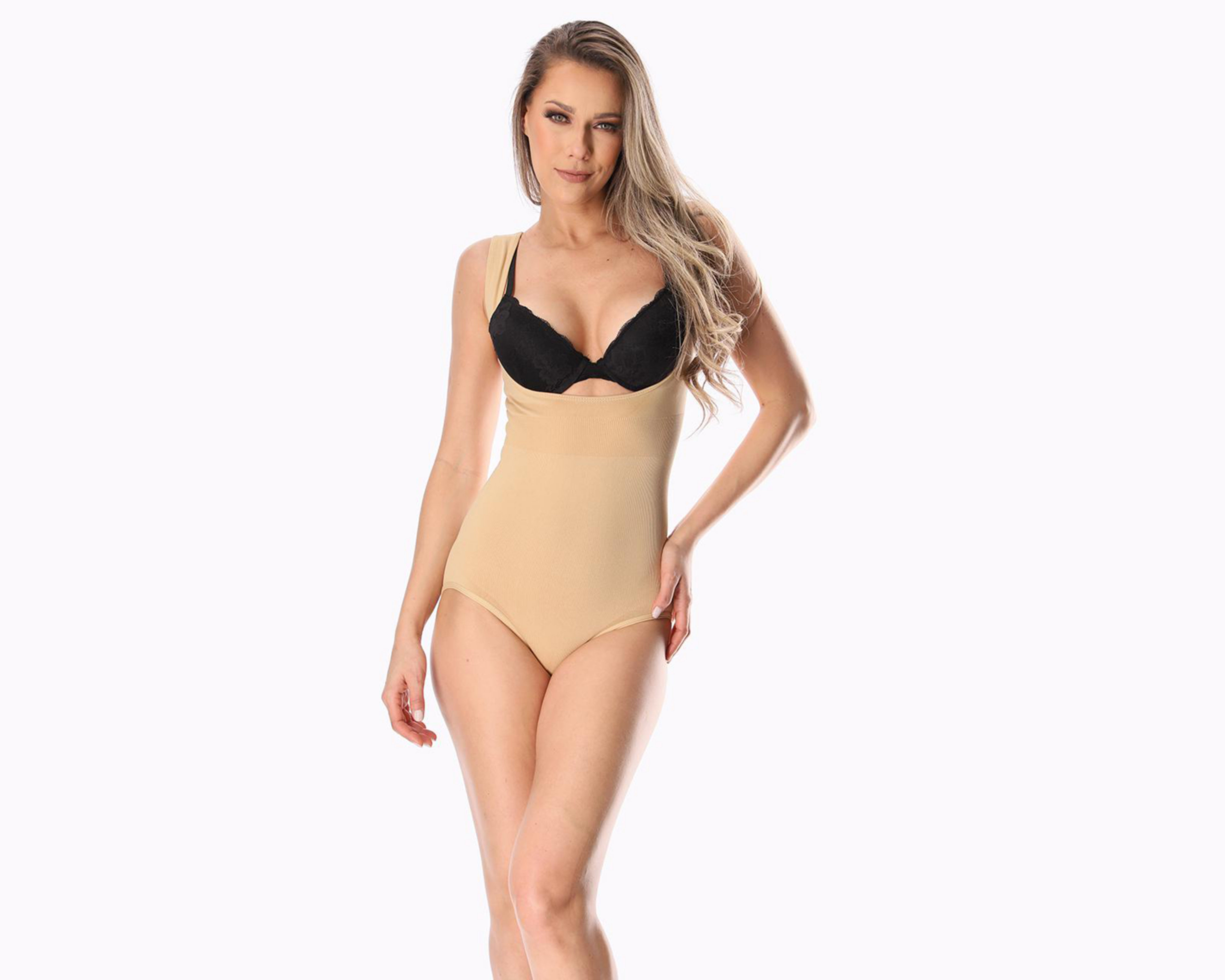Body Nude Control Secrets de Alta Compresión para Mujer