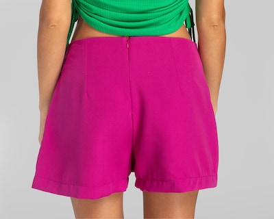Foto 5 | Short Falda Thinner con Botones