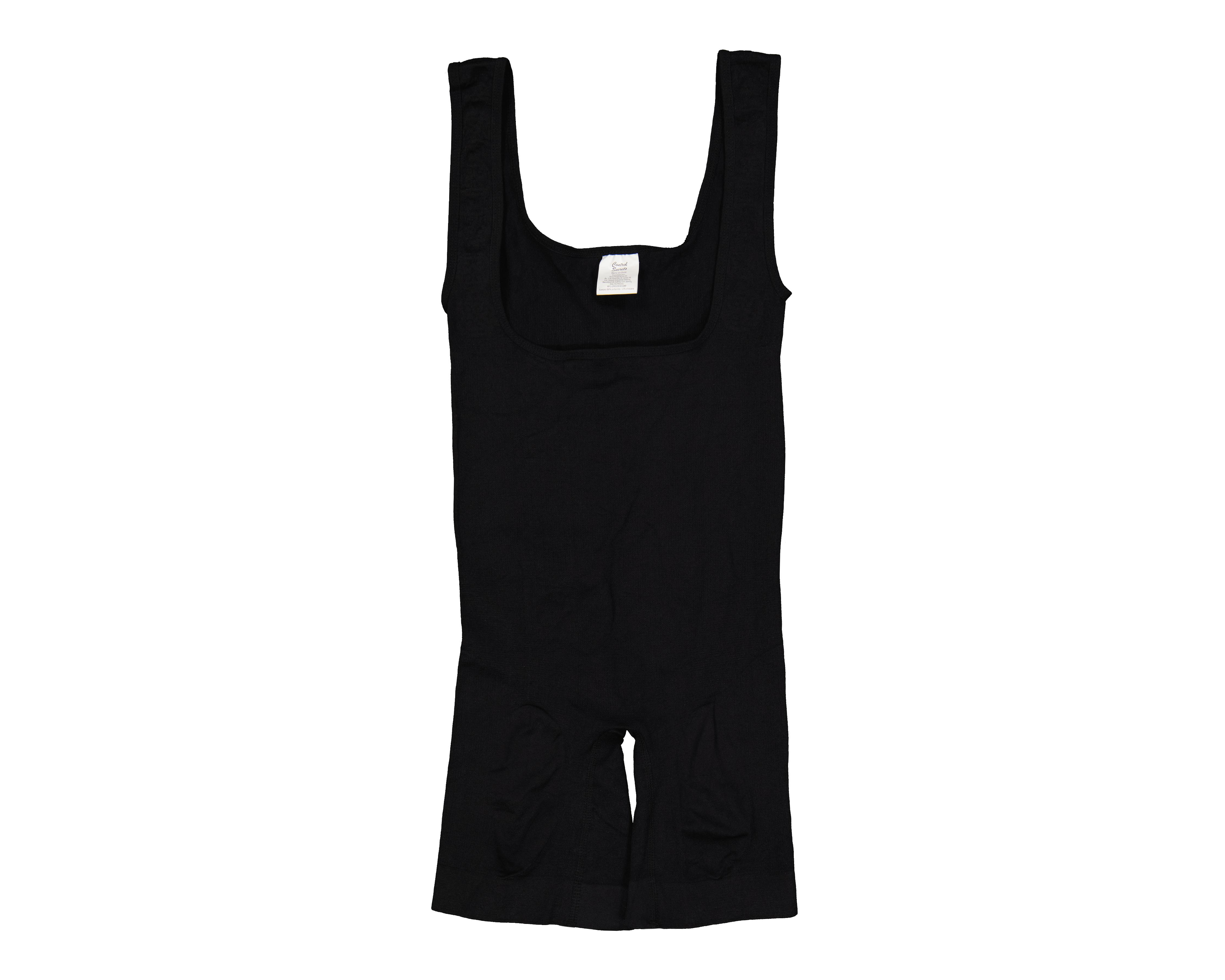 Body con Compresión Negro Control Secrets para Mujer