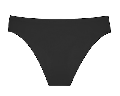 Foto 2 | Falda Midi Thinner Negra