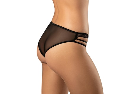 Foto 2 | Falda Midi Thinner Azul