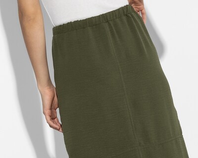 Foto 5 | Falda Midi Thinner Verde