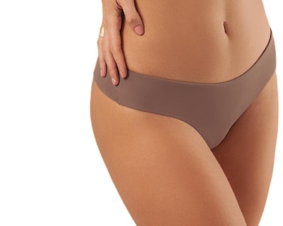 Foto 3 | Blusa Thinner Manga Larga con Elástico en Cintura