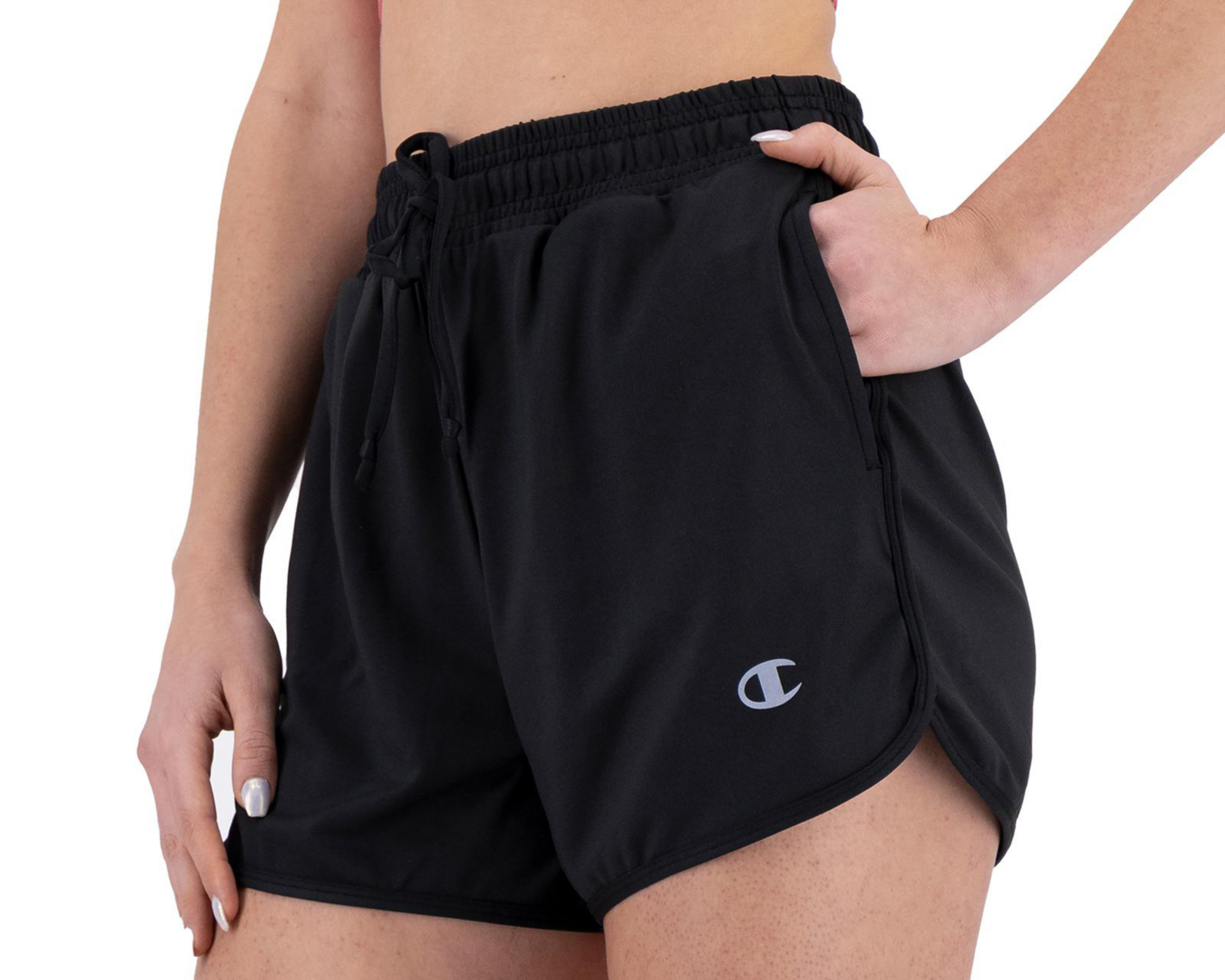 Foto 4 pulgar | Short de Entrenamiento Champion para Mujer