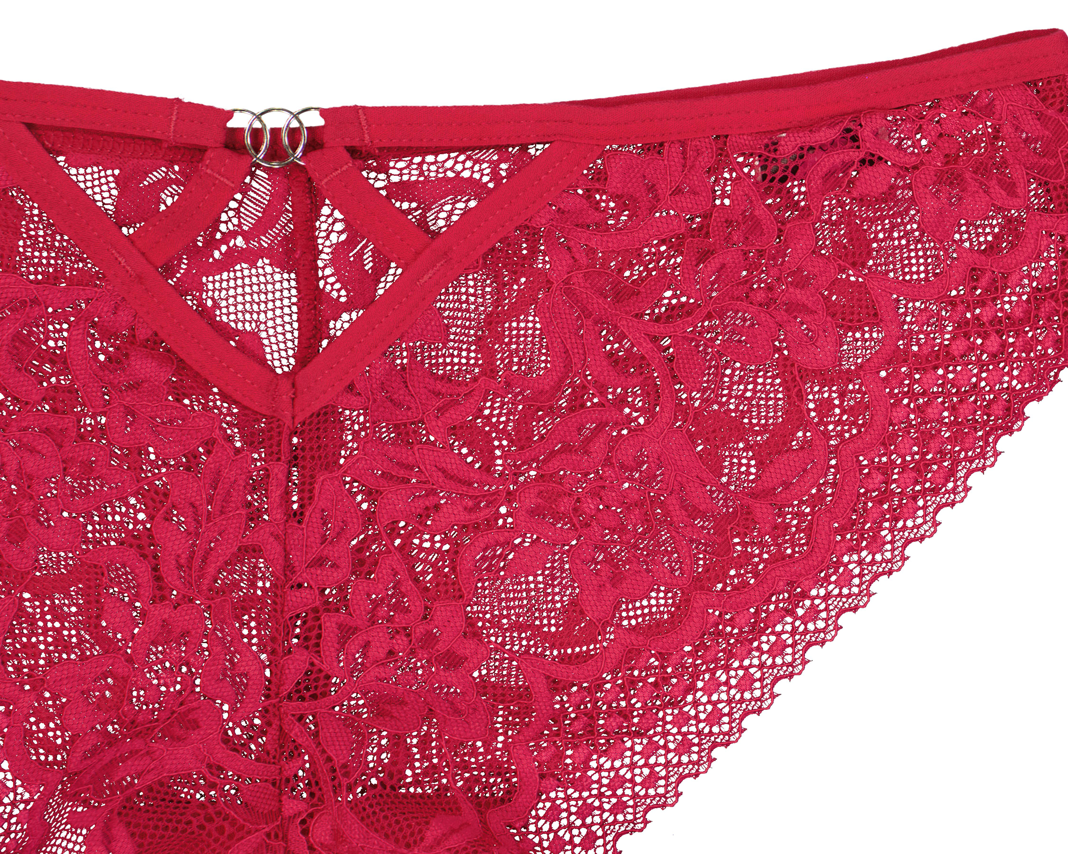 Foto 4 pulgar | Bikini de Encaje Vicky Form para Mujer