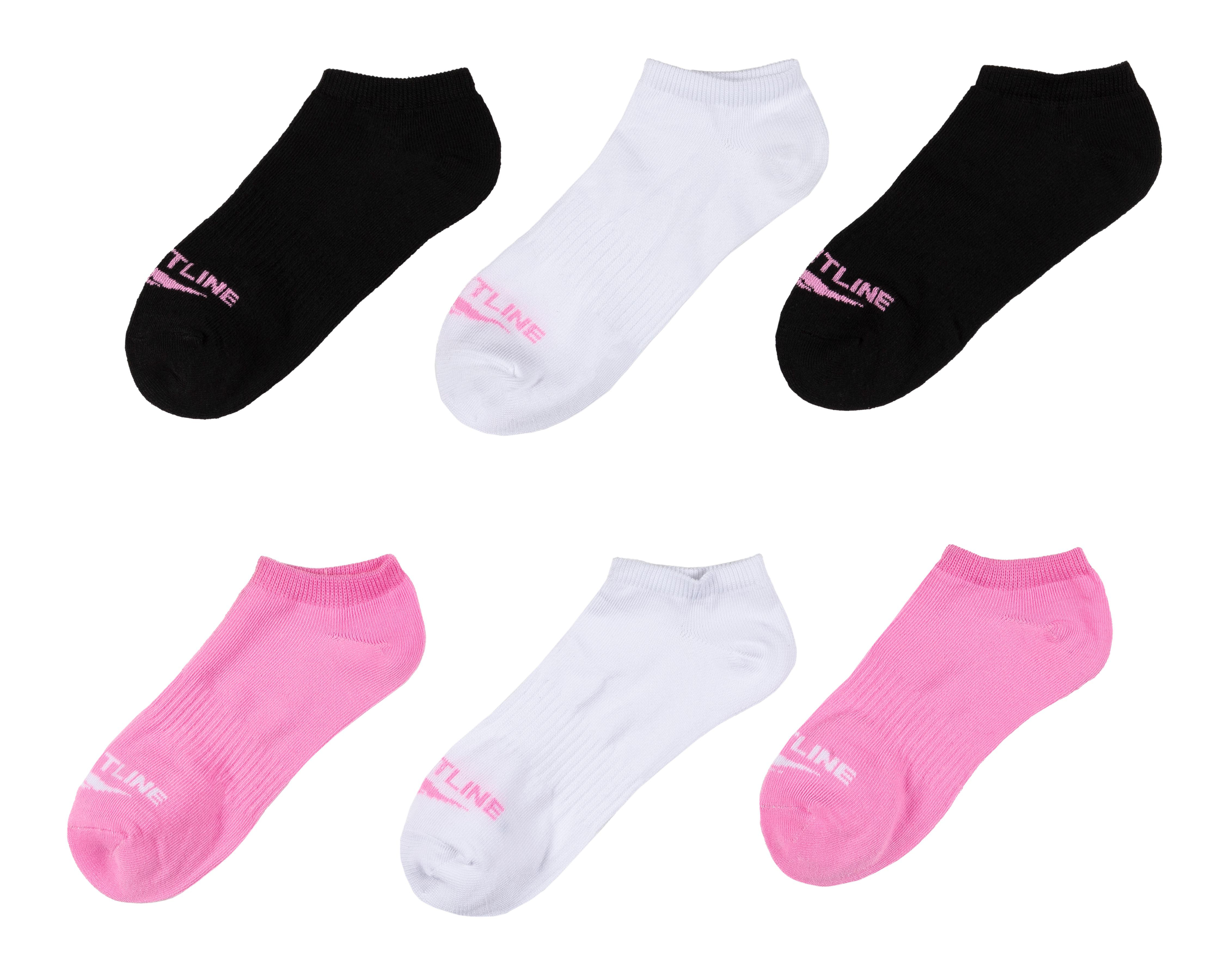 Foto 1 | Calcetines Deportivos Sportline Cooltek para Mujer 6 Pares