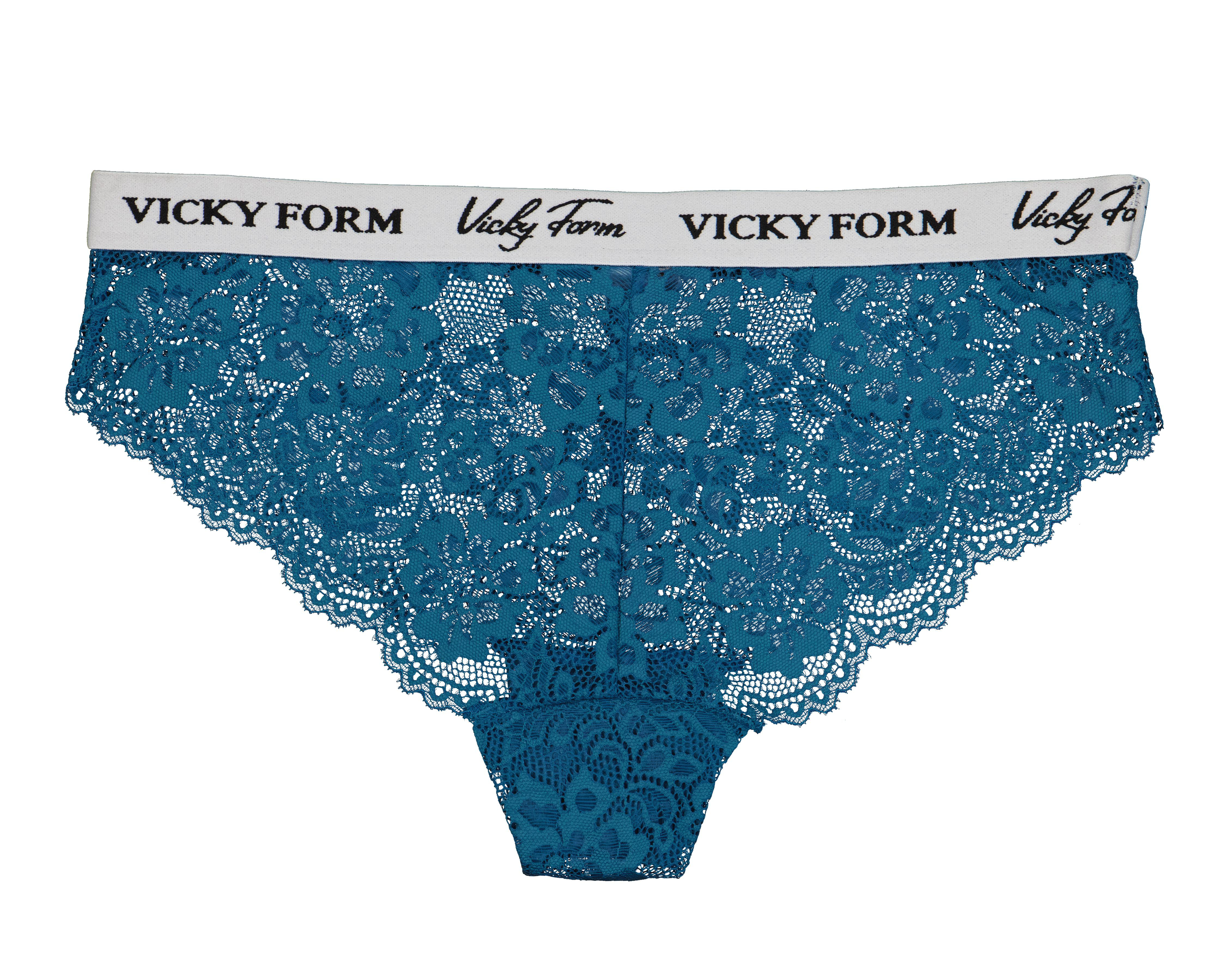 Foto 3 pulgar | Bikini Vicky Form con Encaje para Mujer