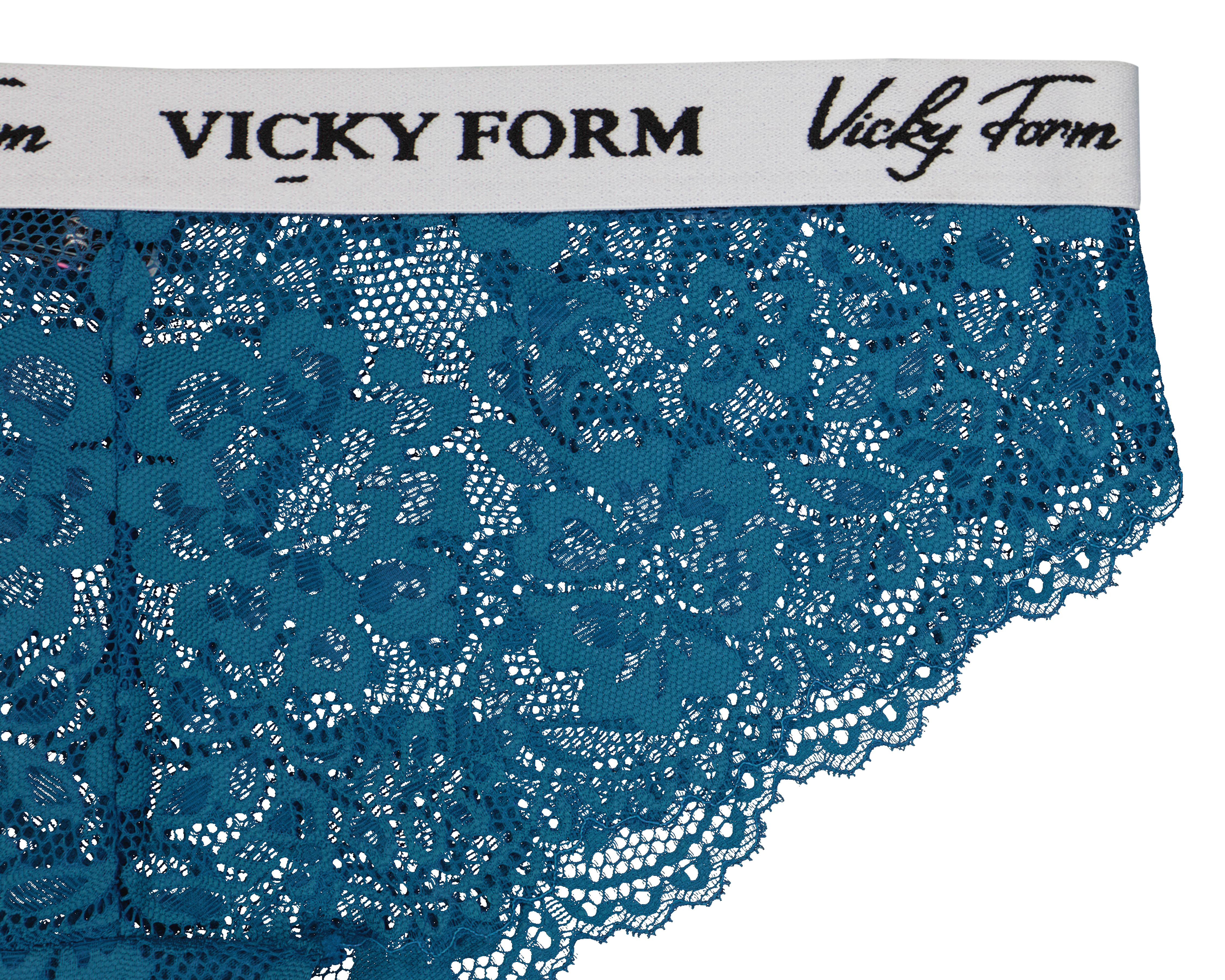 Foto 3 | Bikini Vicky Form con Encaje para Mujer