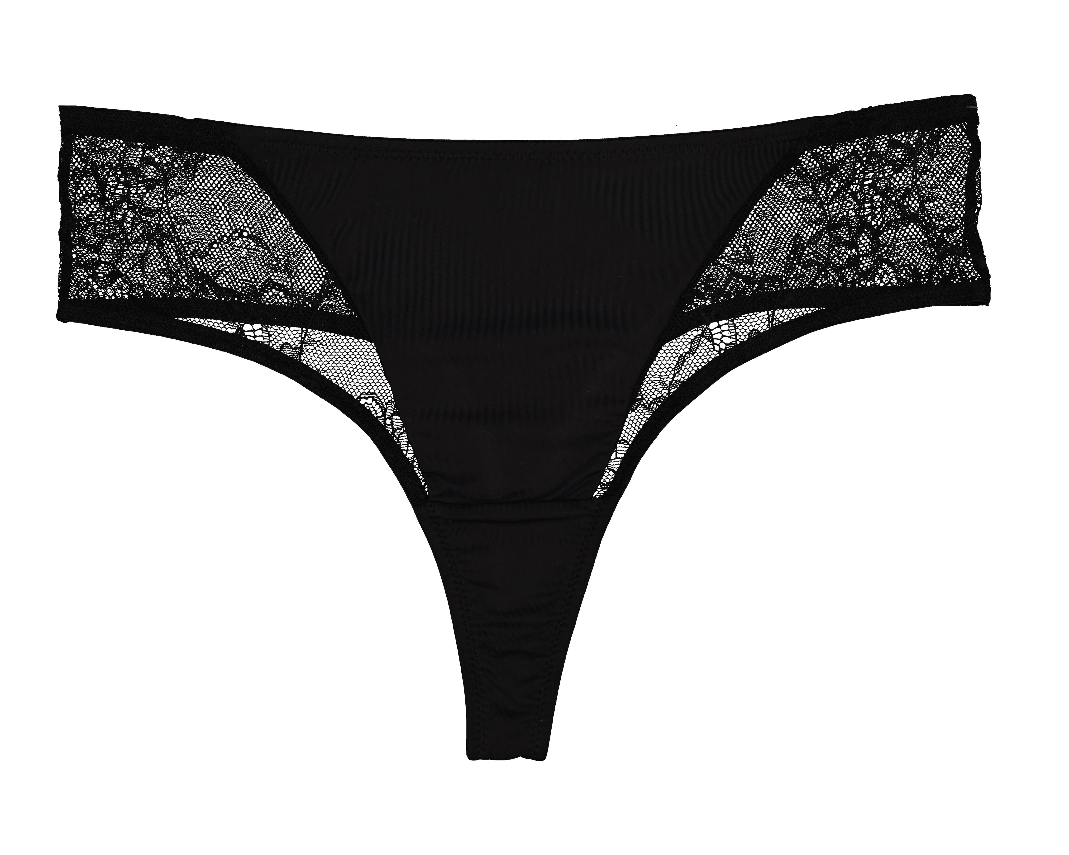 Tanga con Encaje Vicky Form para Mujer