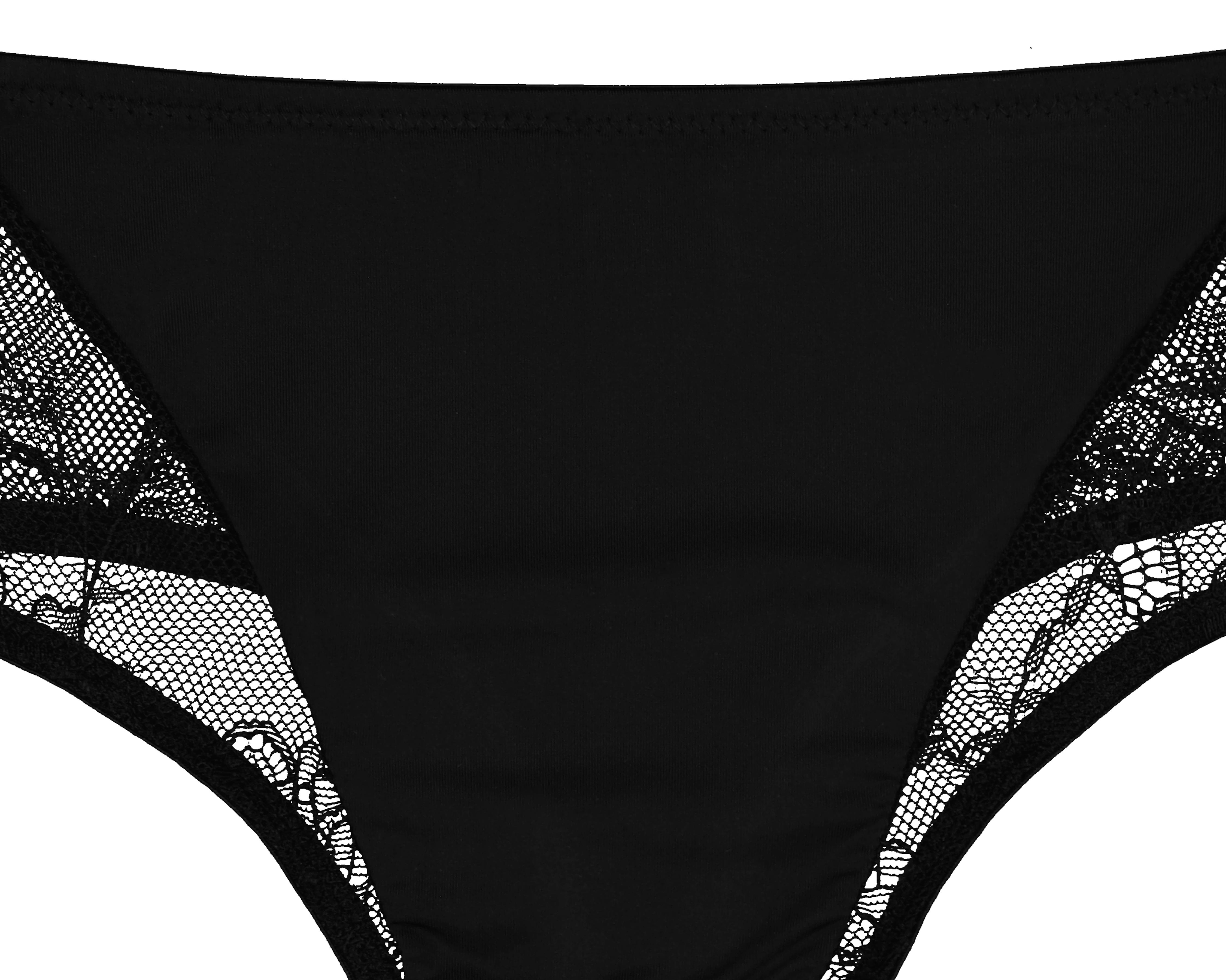 Foto 4 pulgar | Tanga con Encaje Vicky Form para Mujer