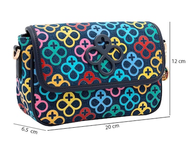Foto 5 | Bolsa Cruzada Jaime Ibiza