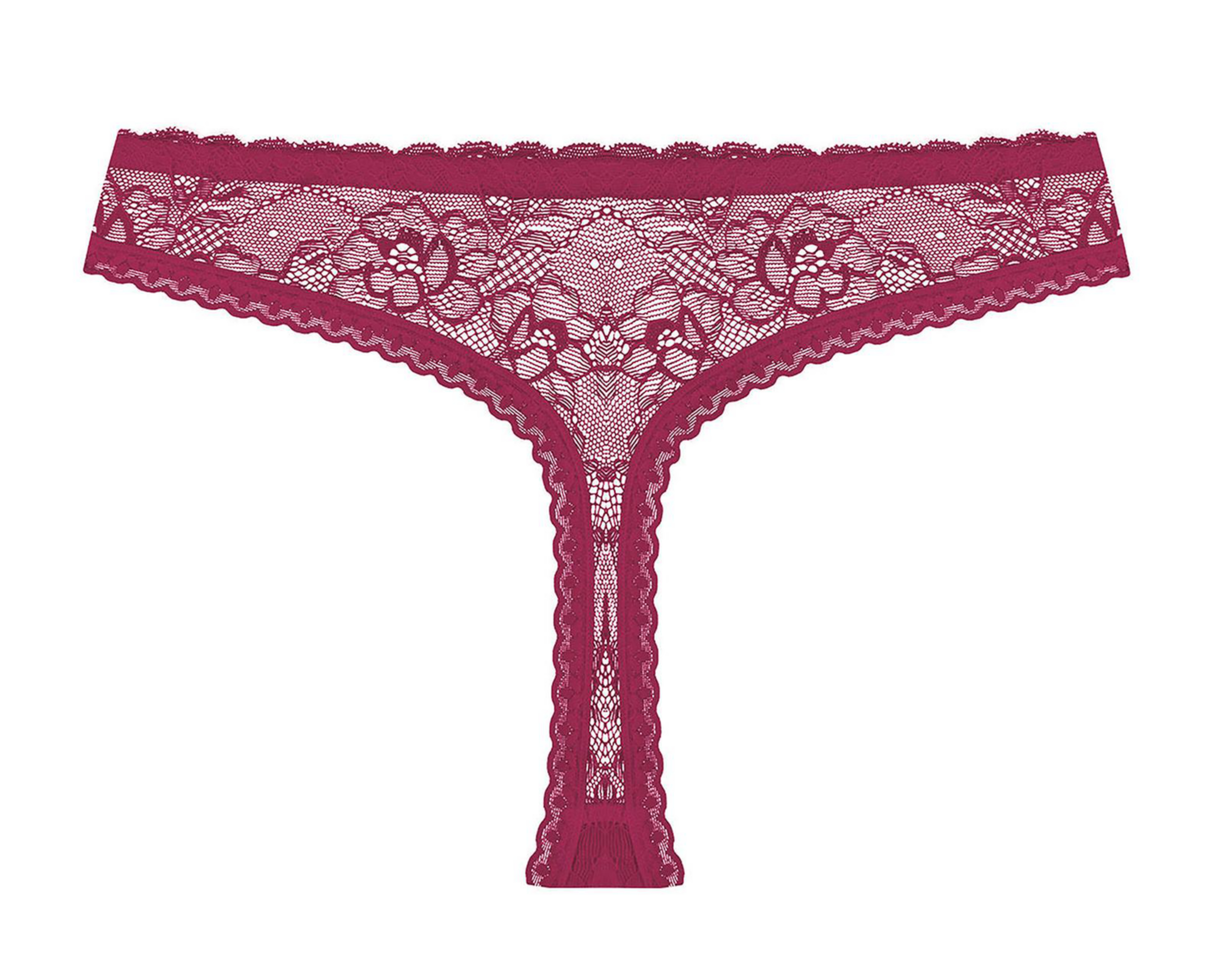 Foto 2 | Tanga de Encaje Vicky Form para Mujer
