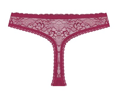 Foto 2 | Tanga de Encaje Vicky Form para Mujer