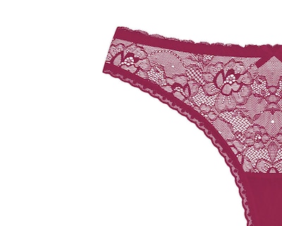 Foto 3 | Tanga de Encaje Vicky Form para Mujer