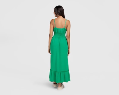 Foto 3 | Vestido Casual Sahara sin Mangas Verde