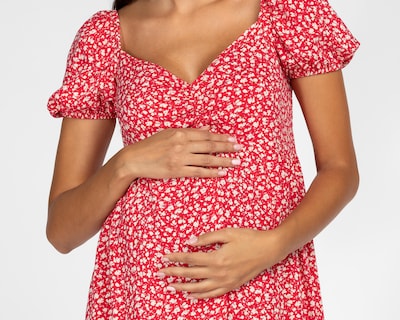 Foto 5 | Vestido de Maternidad Mamá Bella Manga Corta