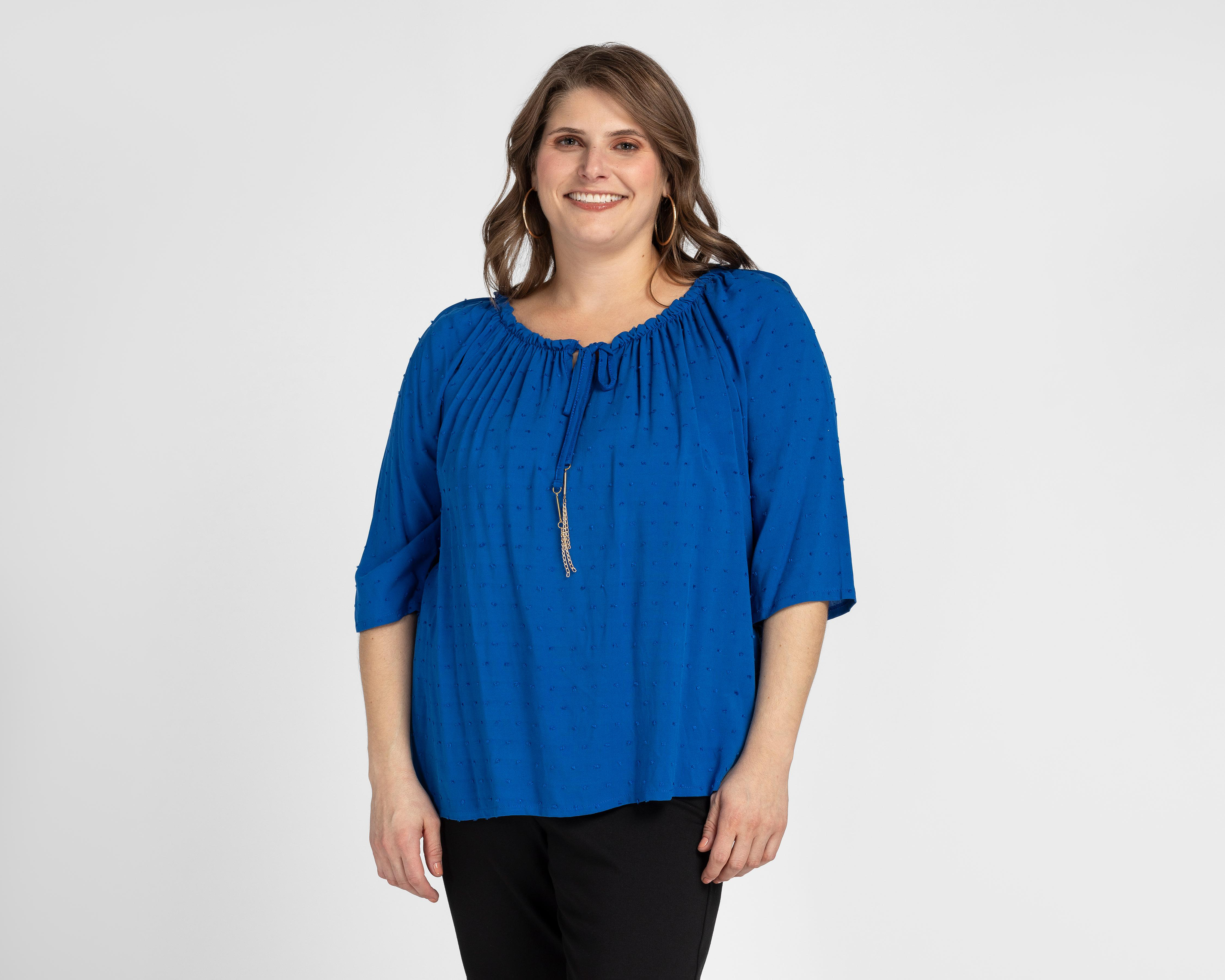Blusa Lady Sun con Lazo para Mujer
