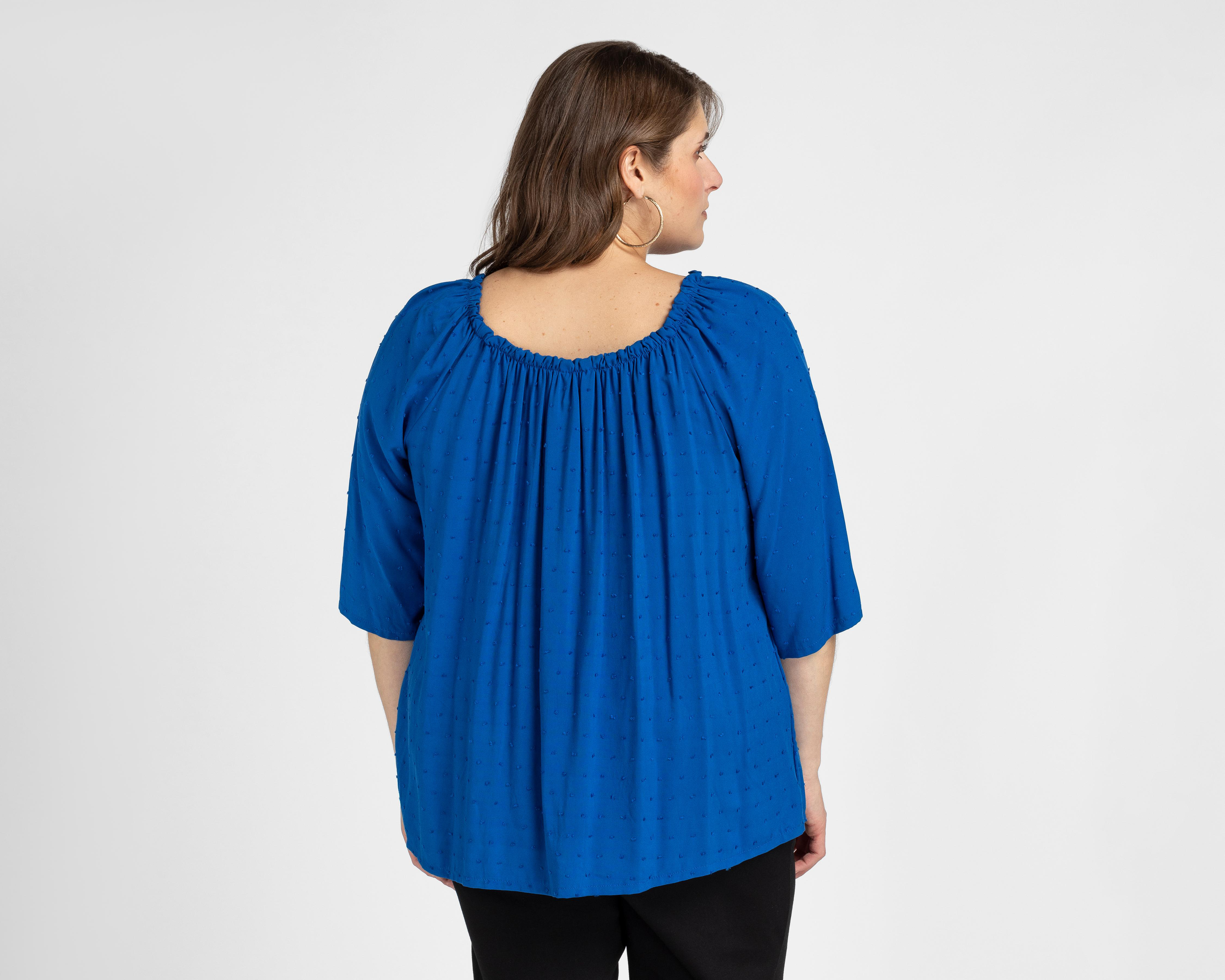 Foto 4 pulgar | Blusa Lady Sun con Lazo para Mujer