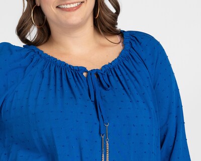 Foto 4 | Blusa Lady Sun con Lazo para Mujer