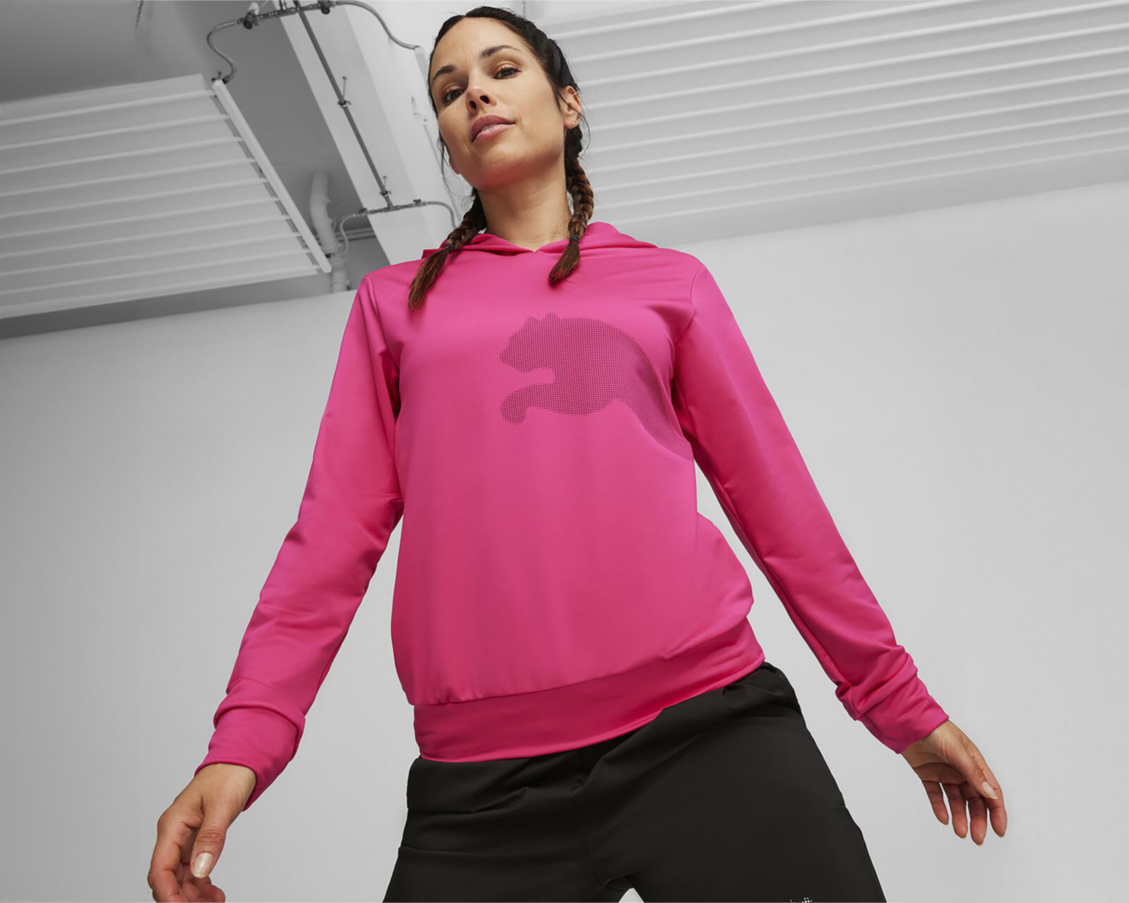 Foto 4 pulgar | Sudadera de Entrenamiento Puma para Mujer