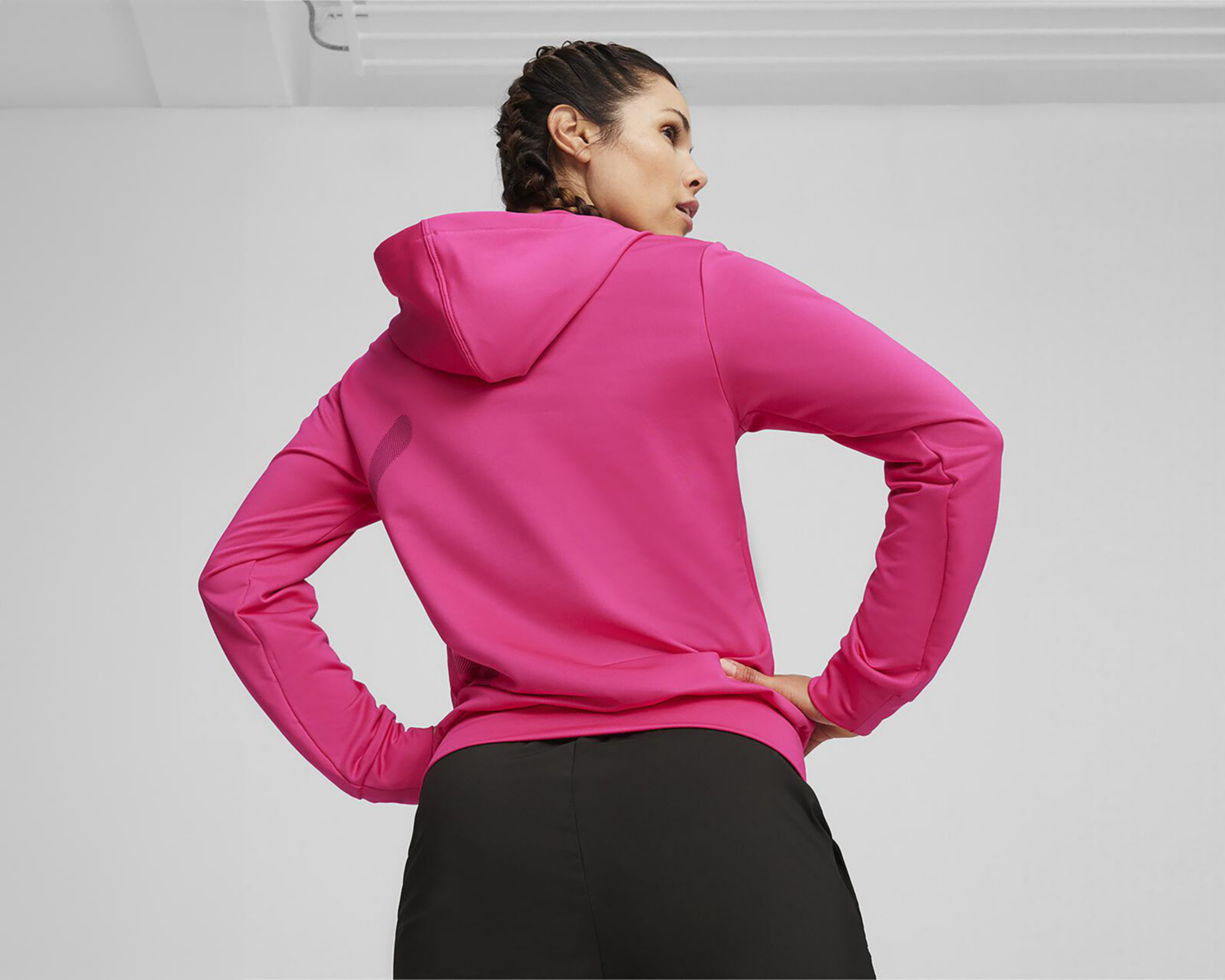 Foto 5 pulgar | Sudadera de Entrenamiento Puma para Mujer