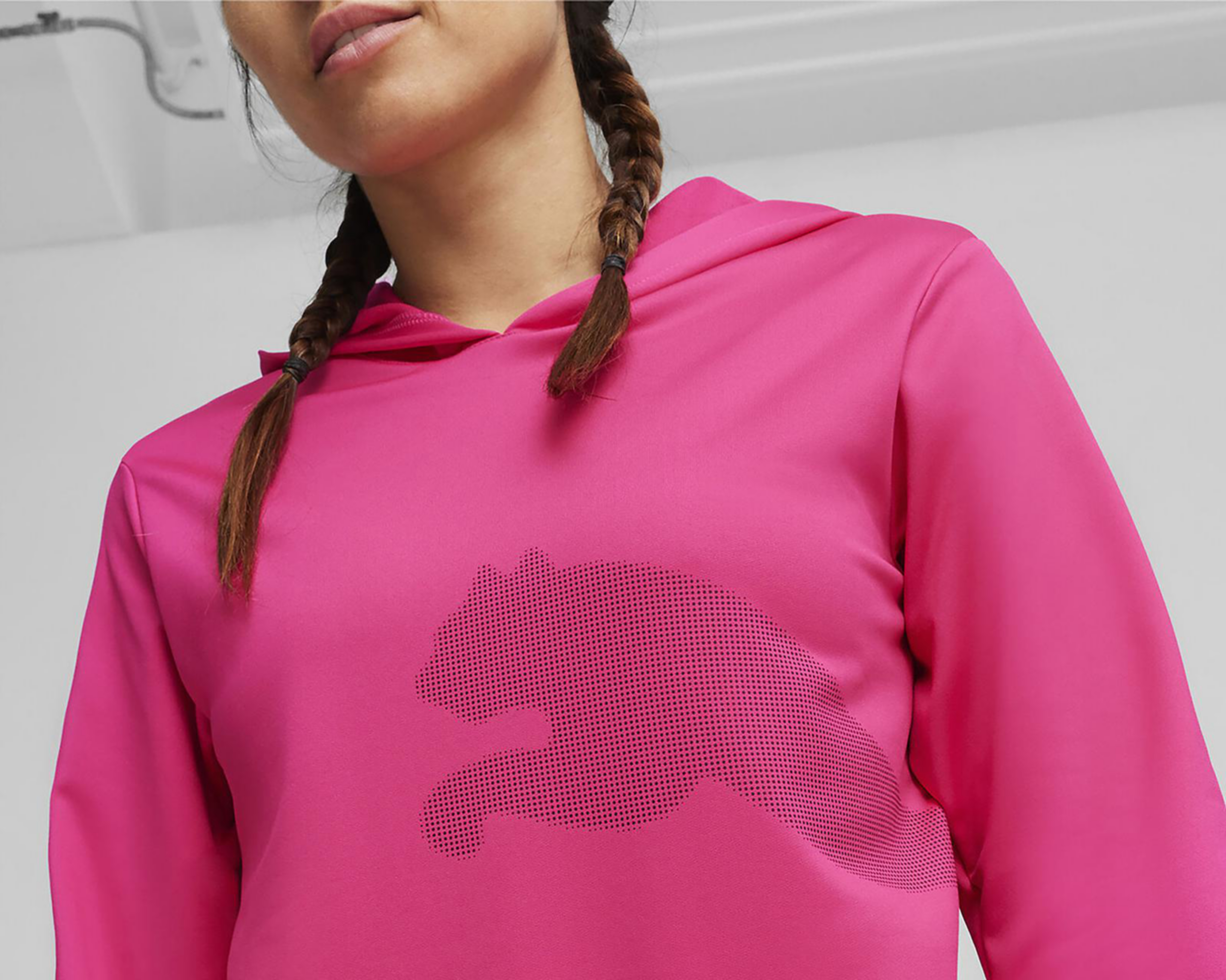 Foto 7 pulgar | Sudadera de Entrenamiento Puma para Mujer