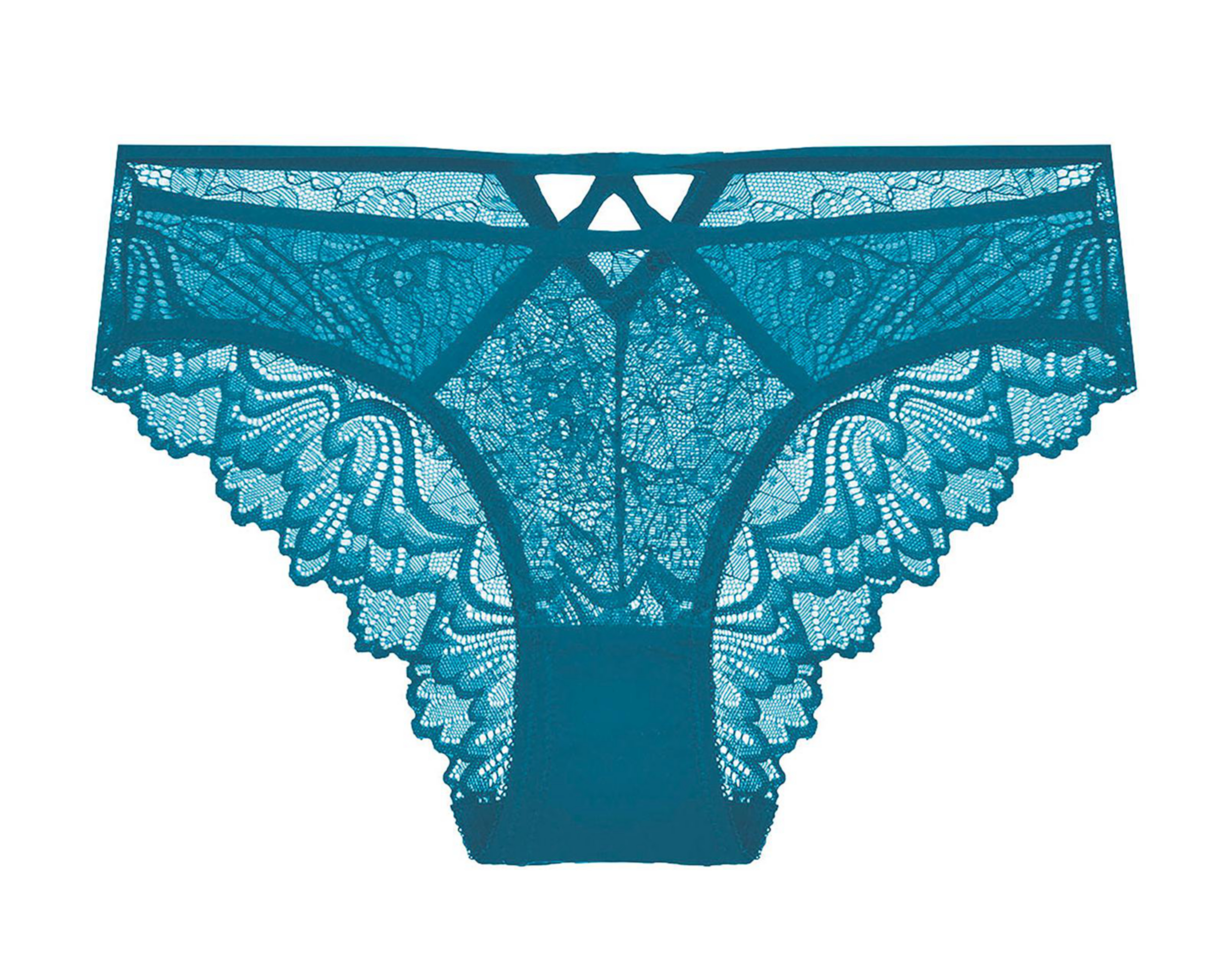 Bikini de Encaje Vicky Form para Mujer $129