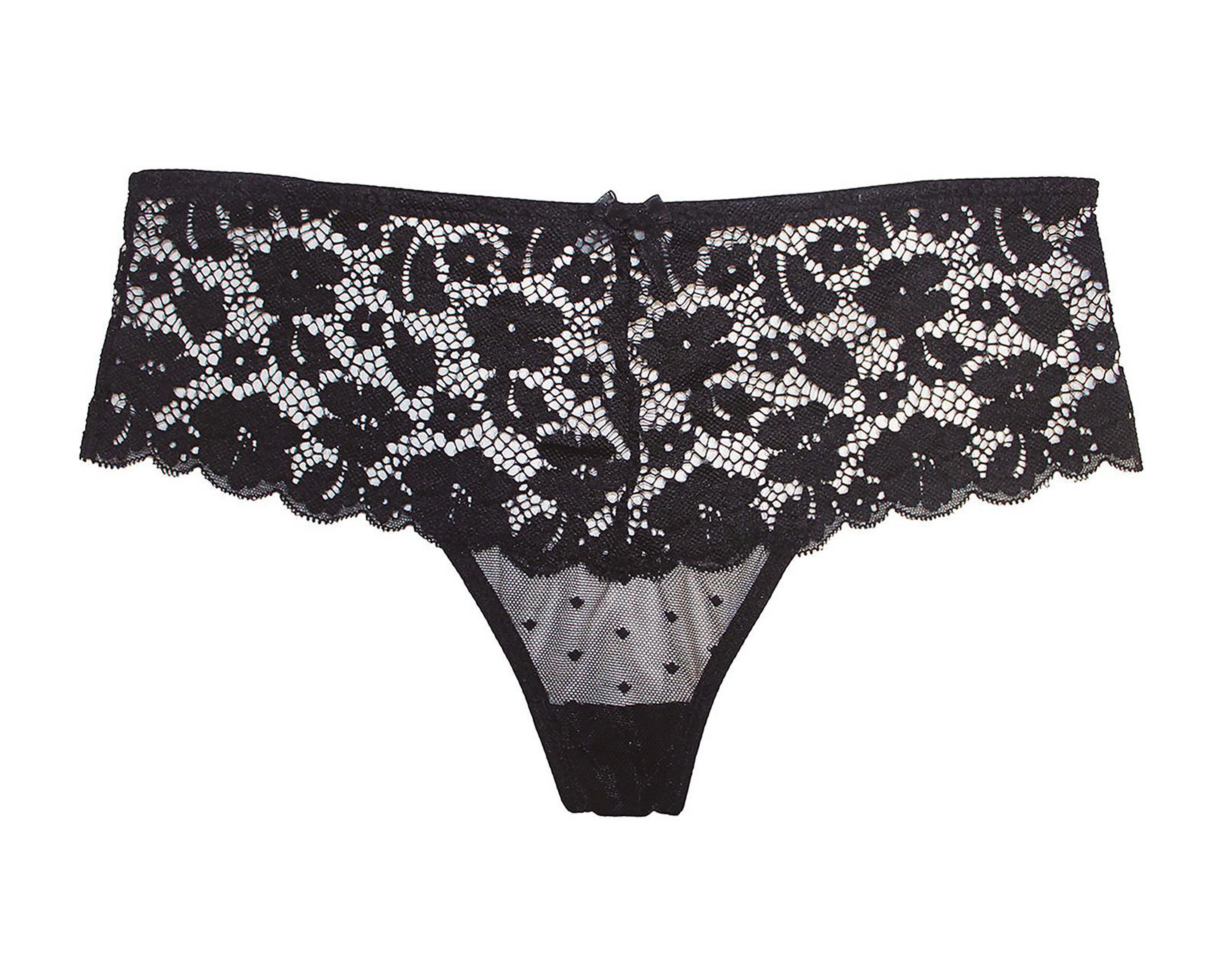 Foto 1 | Tanga con Encaje Vicky Form para Mujer