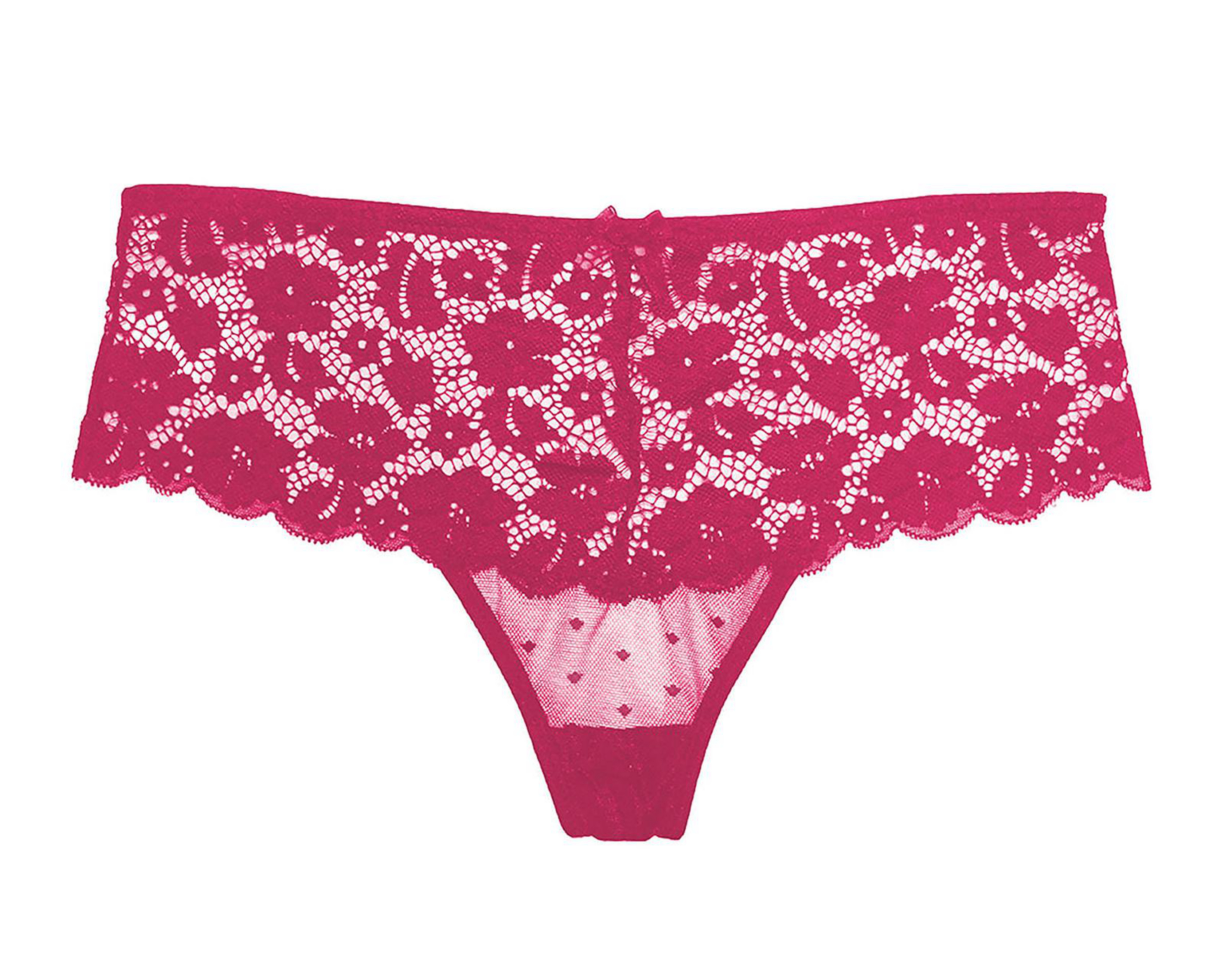 Foto 1 | Tanga con Encaje Vicky Form para Mujer