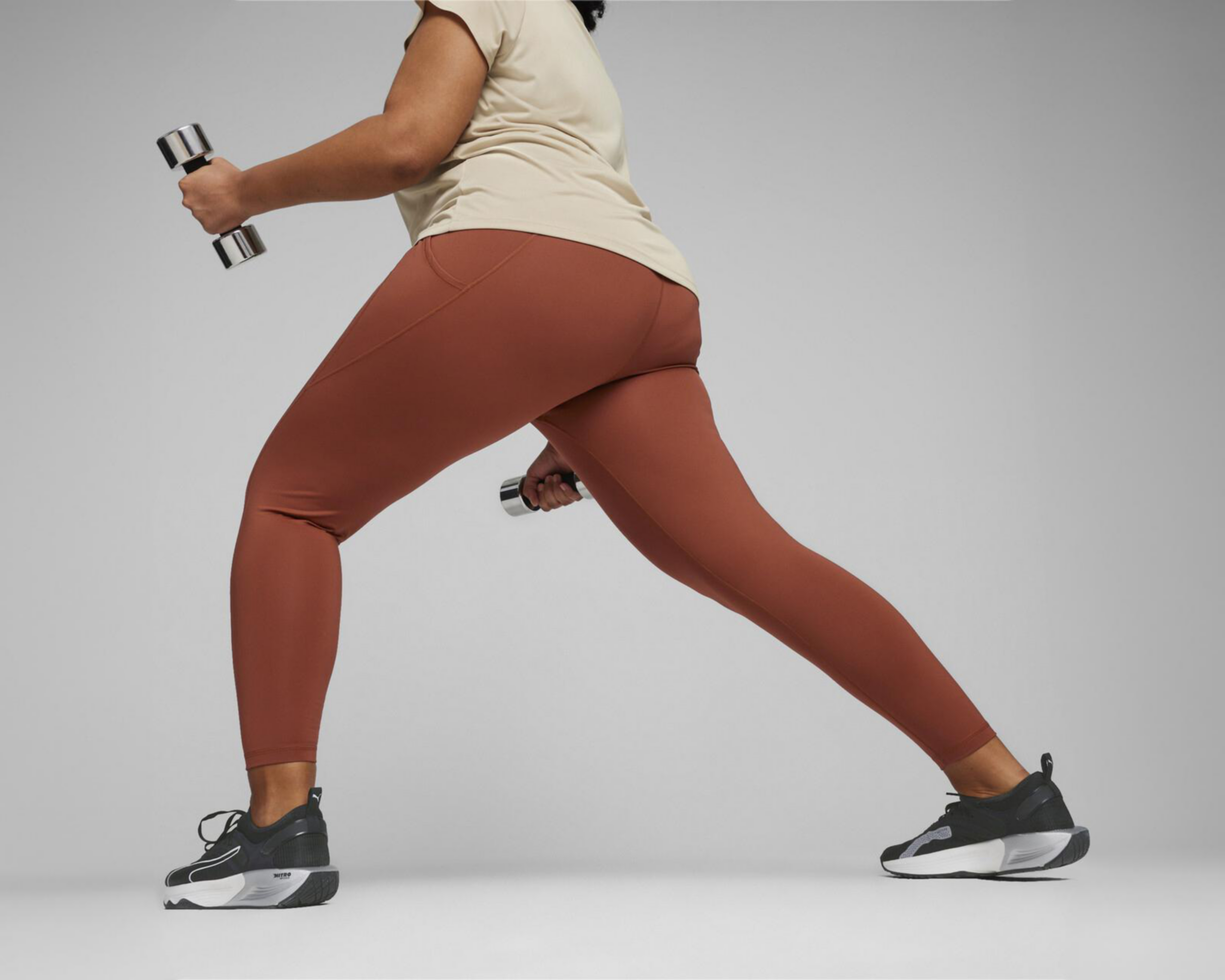 Foto 5 pulgar | Leggings de Entrenamiento Puma para Mujer