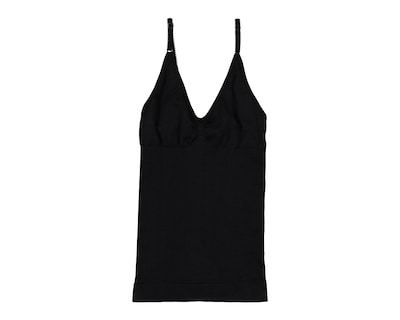 Foto 4 | Camiseta Control Secrets Negra para Mujer