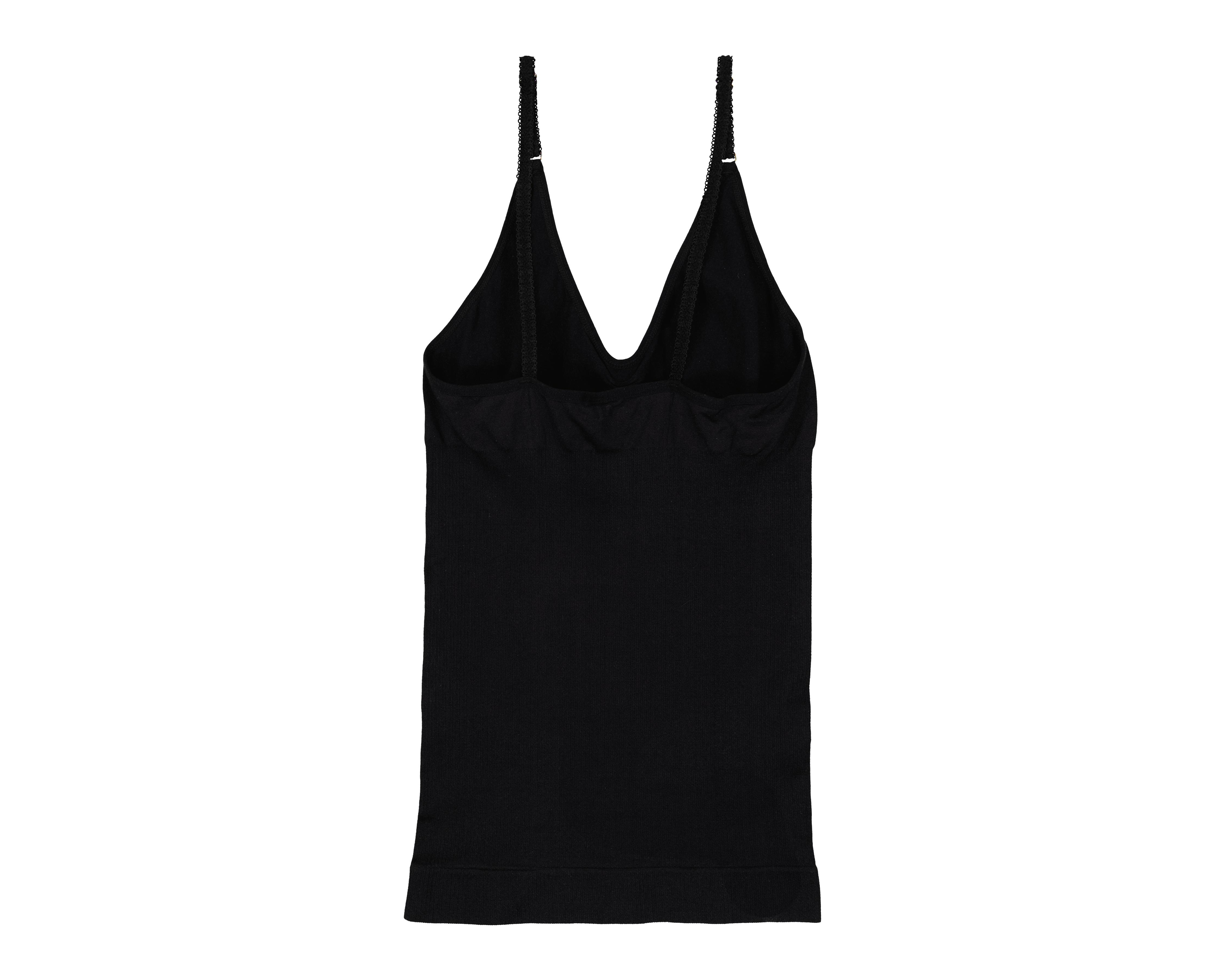 Foto 5 | Camiseta Control Secrets Negra para Mujer