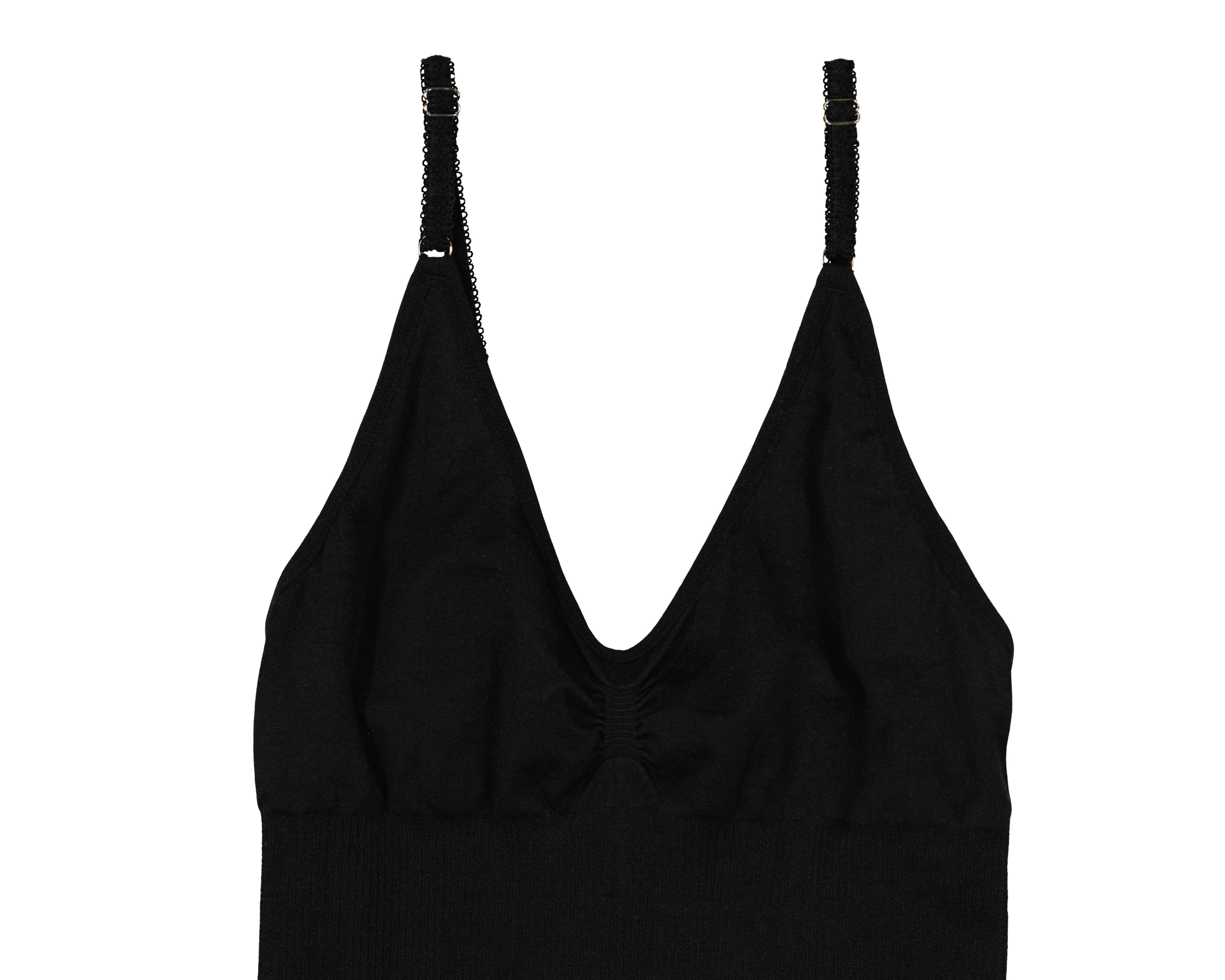 Foto 6 | Camiseta Control Secrets Negra para Mujer