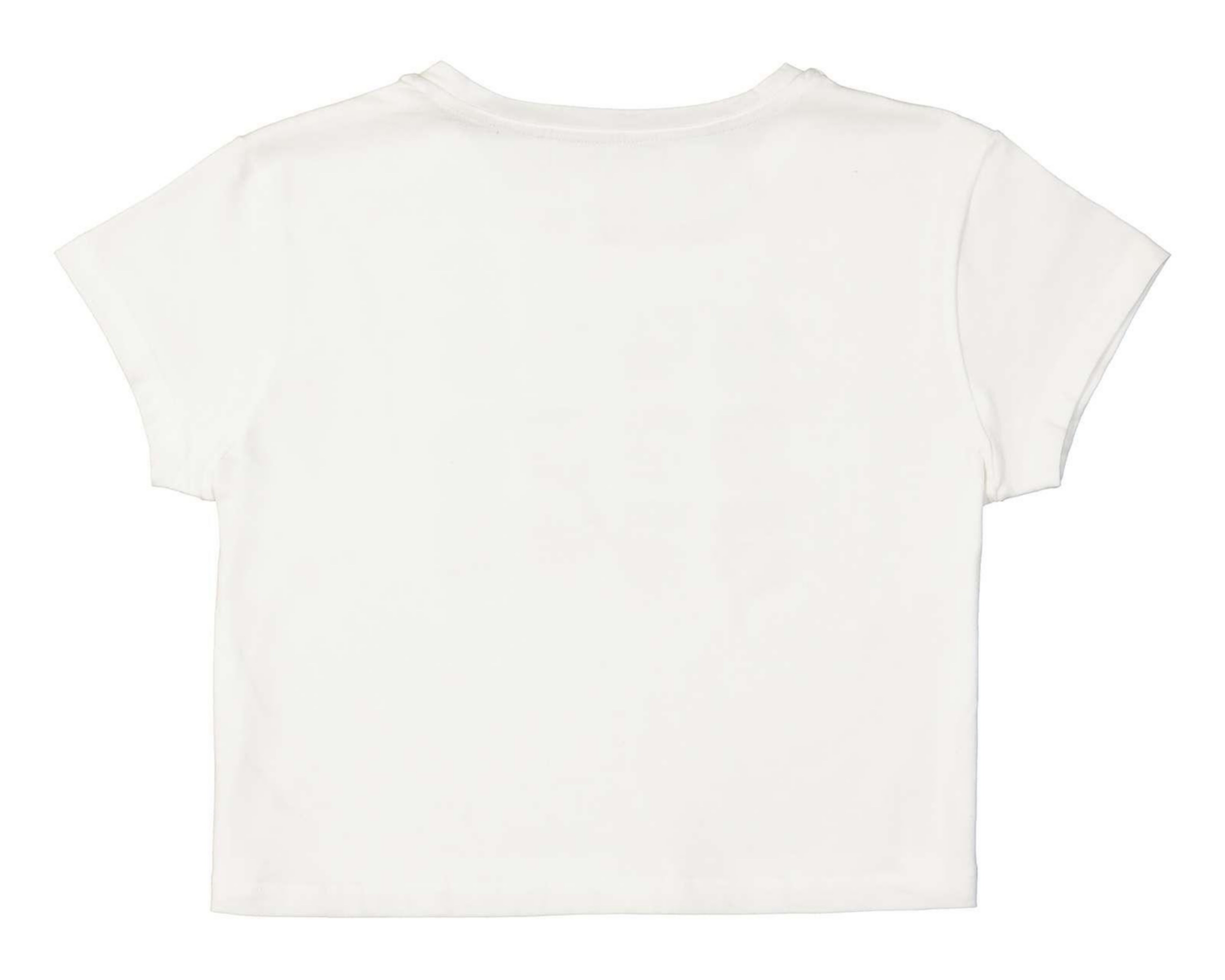 playera blanca mujer