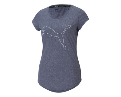 Foto 3 | Playera de Entrenamiento Puma Heather Cat DryCELL para Mujer
