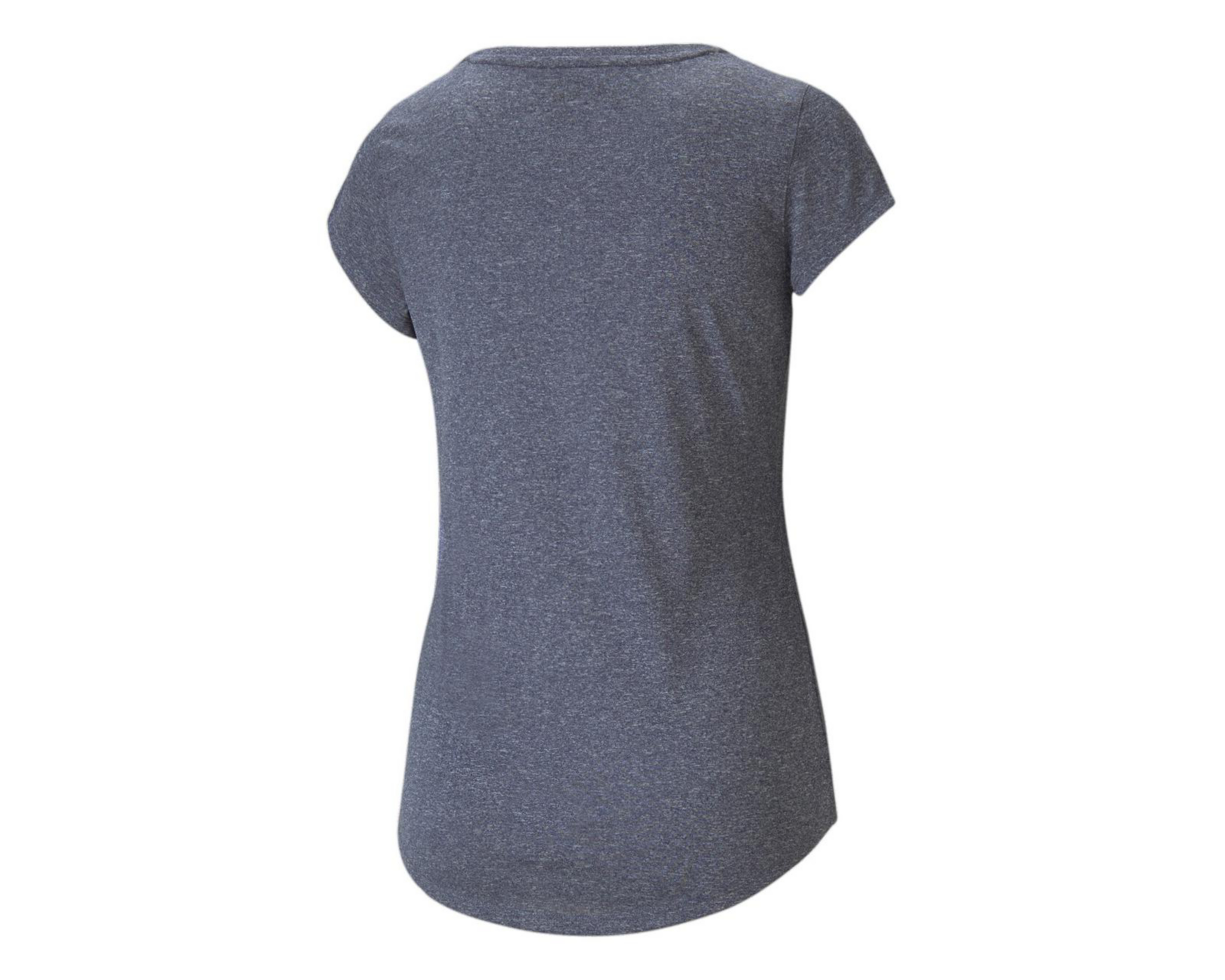 Foto 5 pulgar | Playera de Entrenamiento Puma Heather Cat DryCELL para Mujer