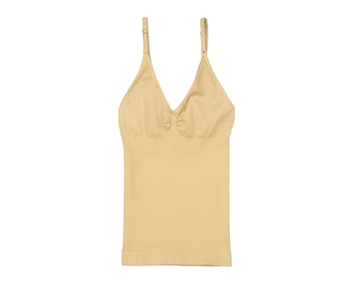 Foto 4 | Camiseta Control Secrets Nude para Mujer