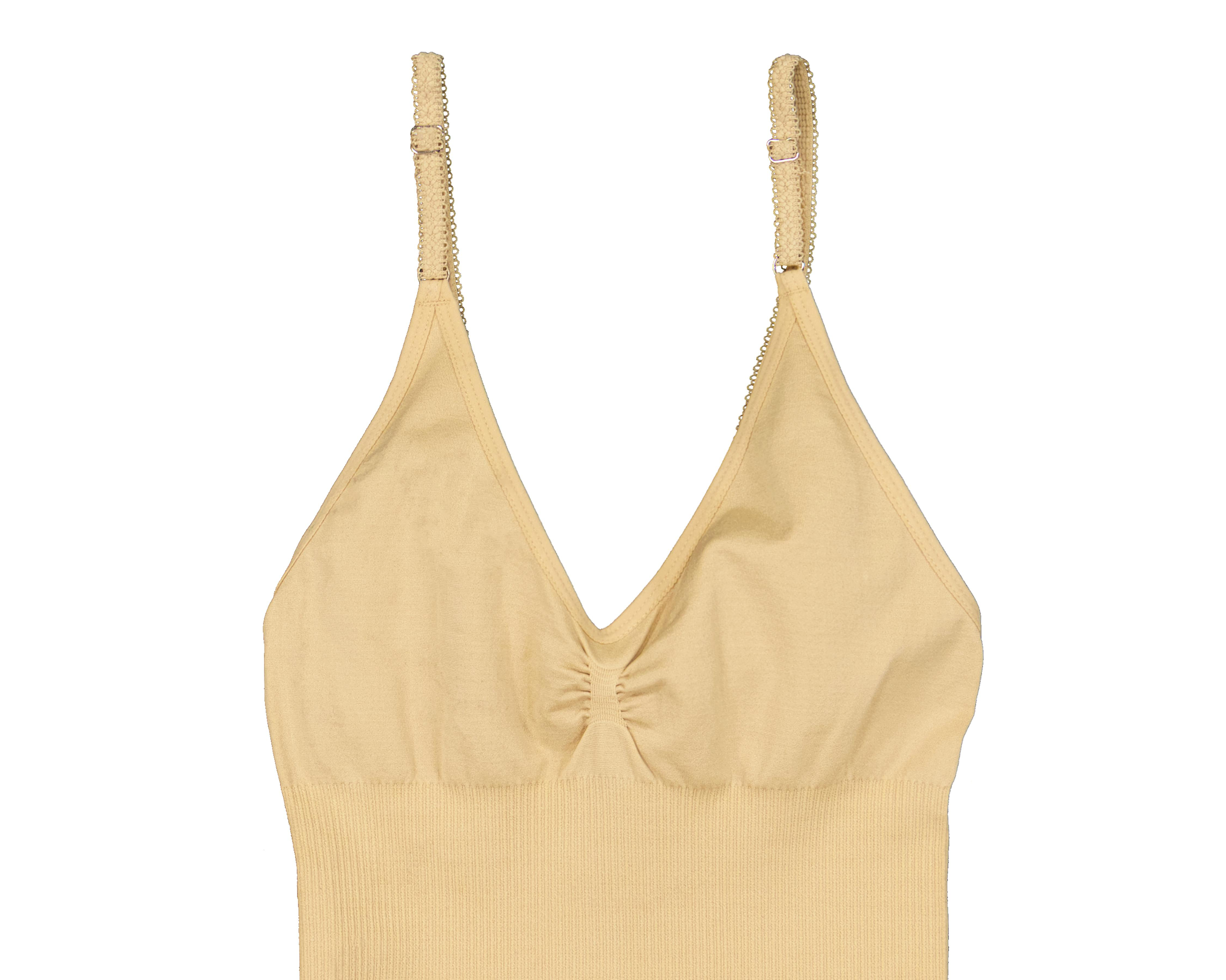 Foto 6 pulgar | Camiseta Control Secrets Nude para Mujer