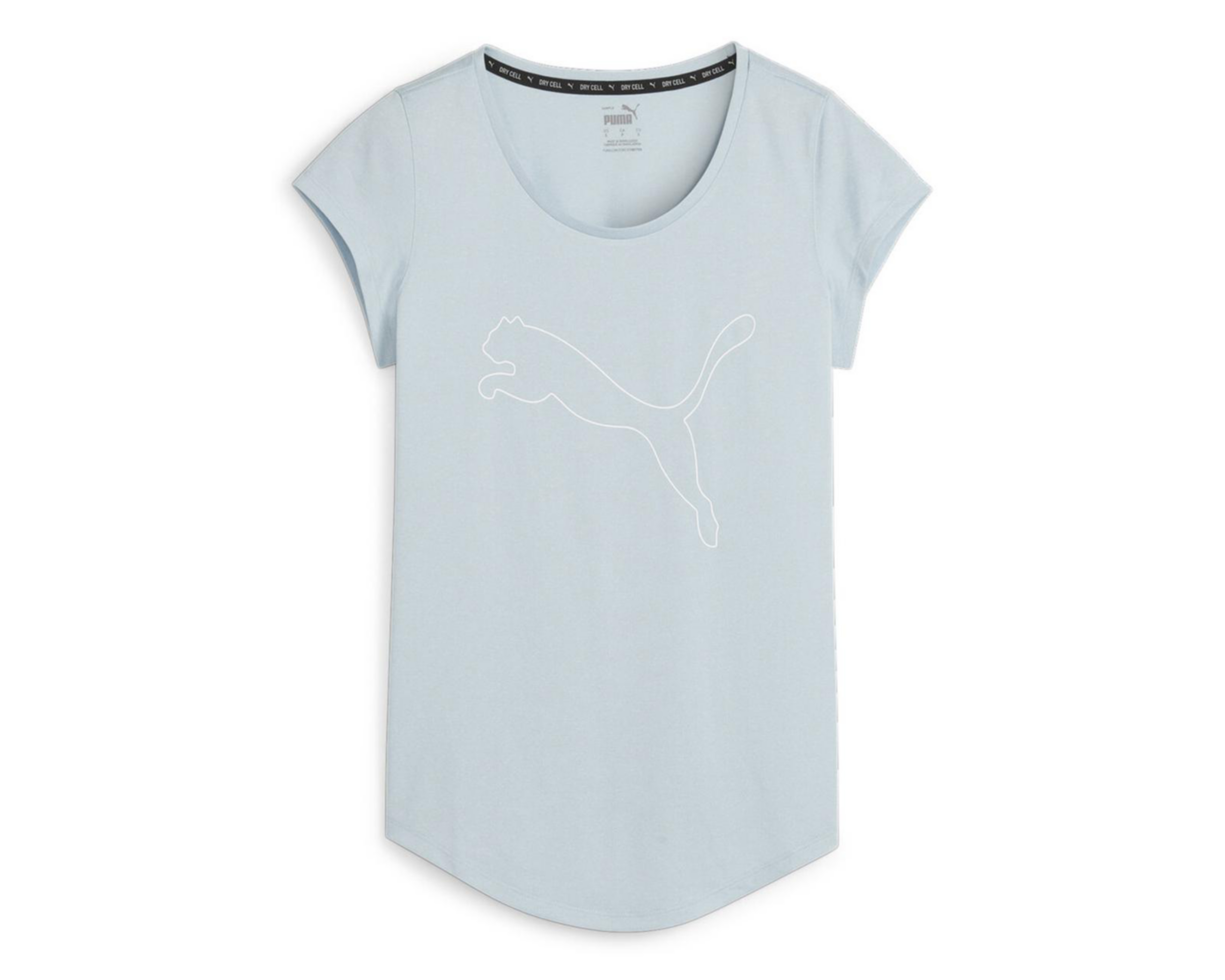 Playera de Entrenamiento Puma Azul para Mujer