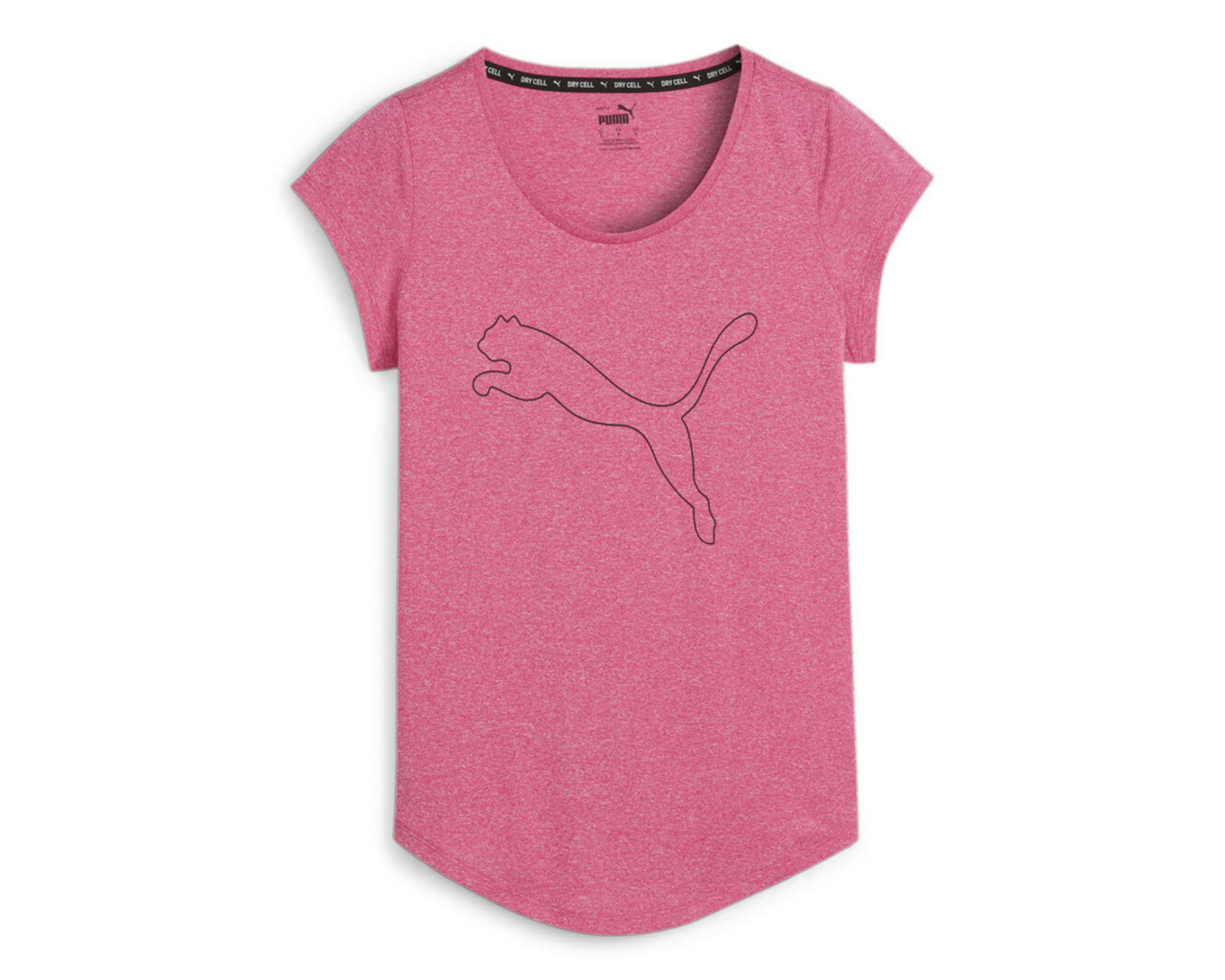 Foto 2 pulgar | Playera de Entrenamiento Puma Rosa para Mujer