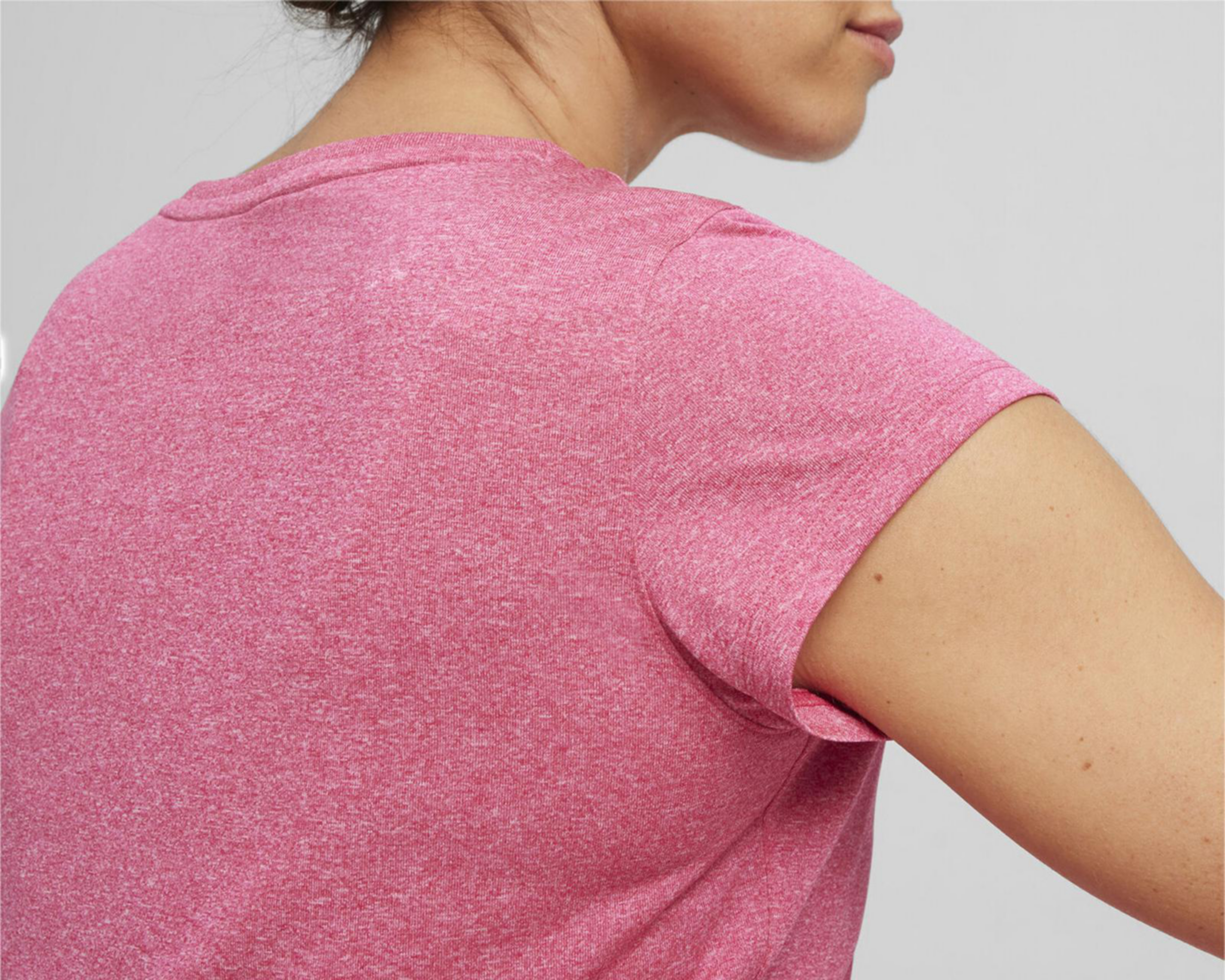 Foto 6 pulgar | Playera de Entrenamiento Puma Rosa para Mujer