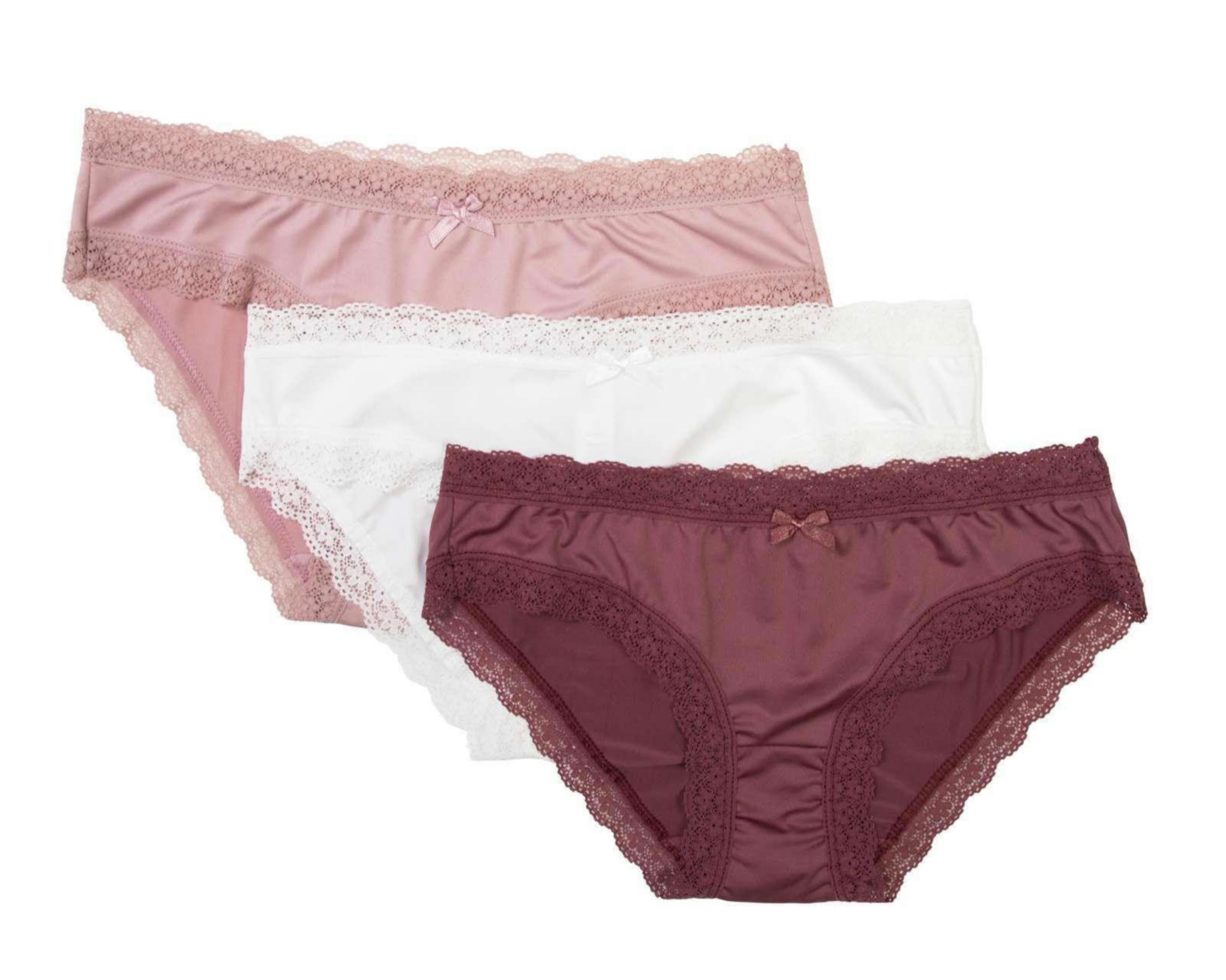 Bikini Frescura para Mujer 3 Pack