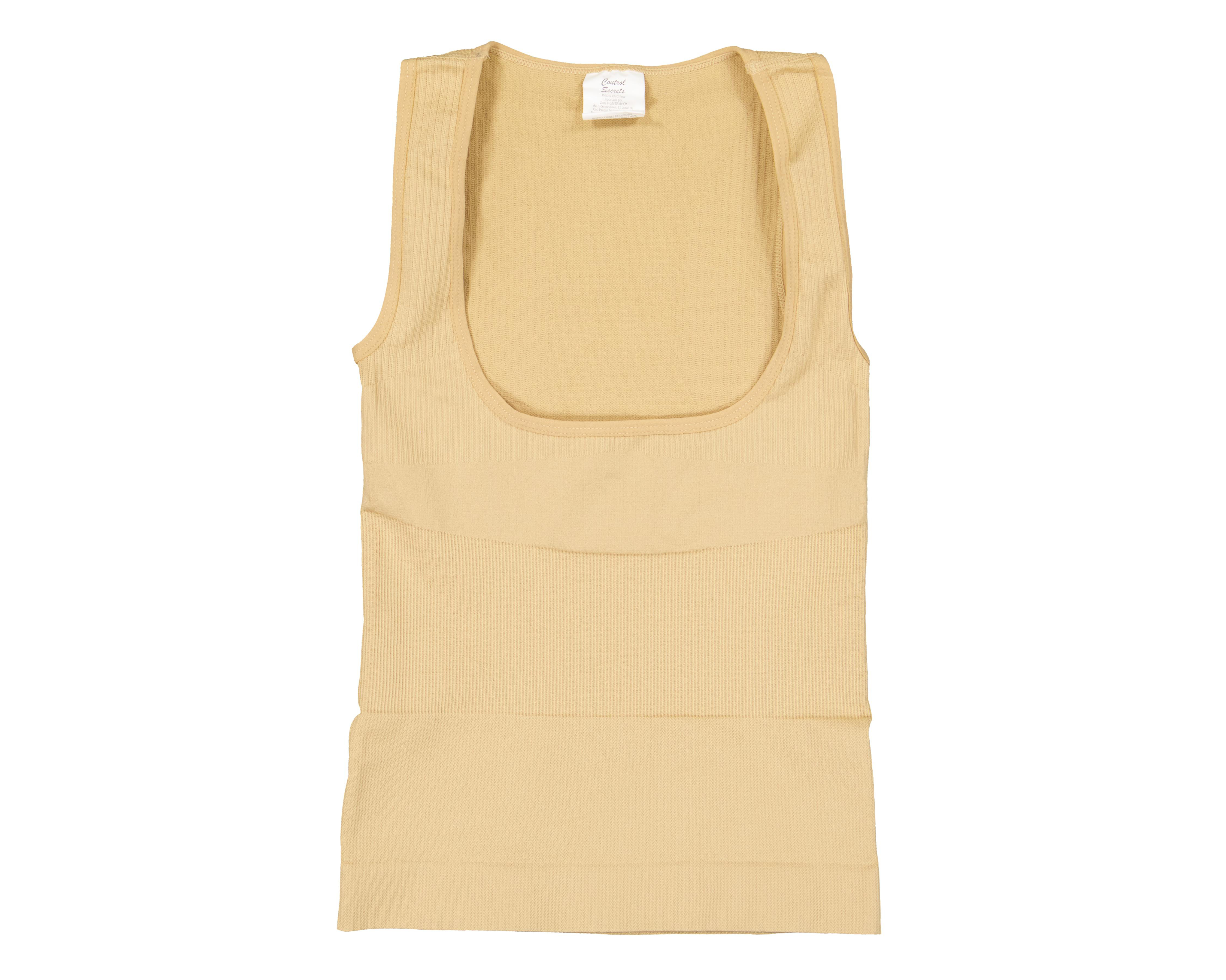 Foto 4 | Camiseta Control Secrets Nude para Mujer