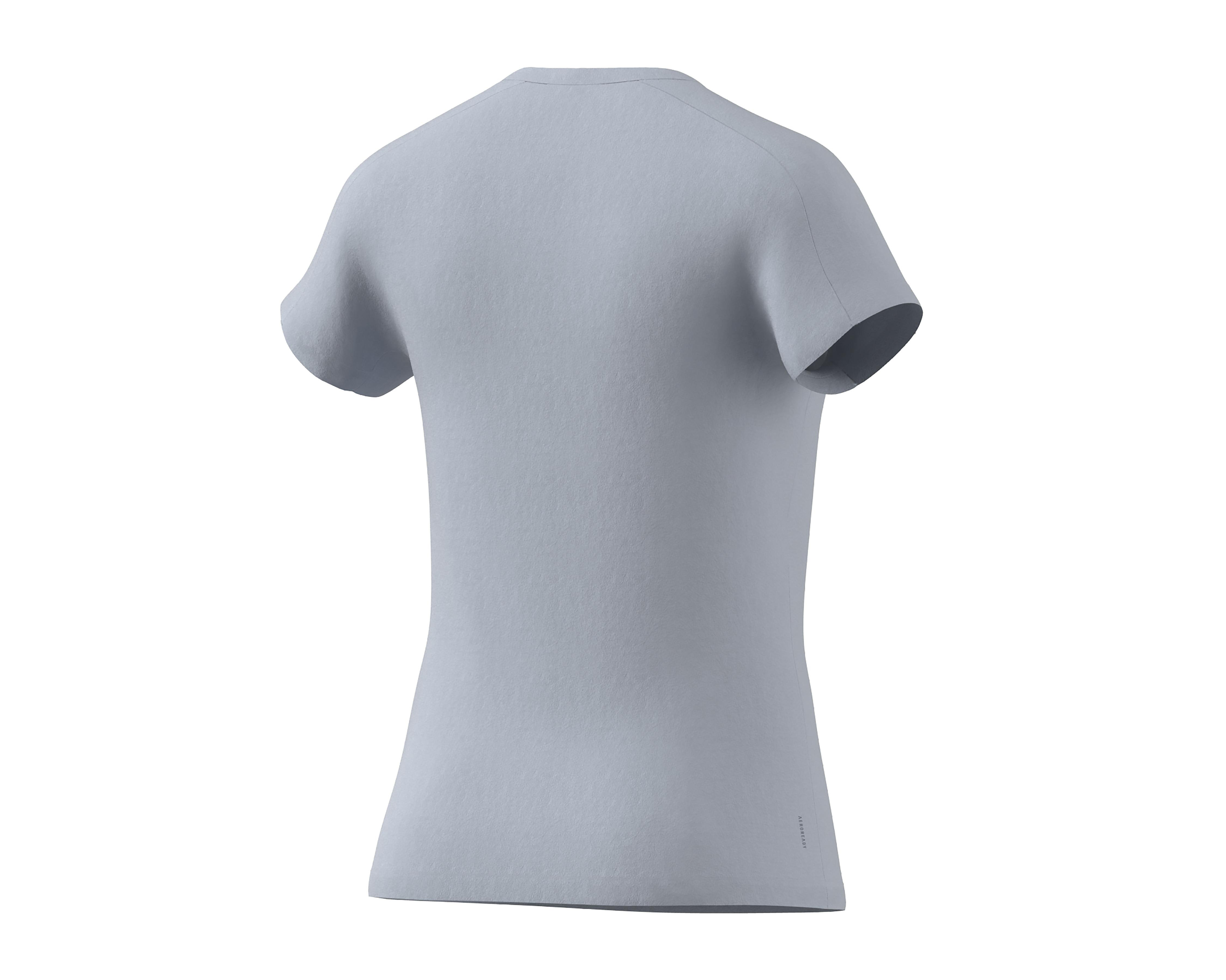 Foto 5 pulgar | Playera de Entrenamiento Adidas Aeroready para Mujer