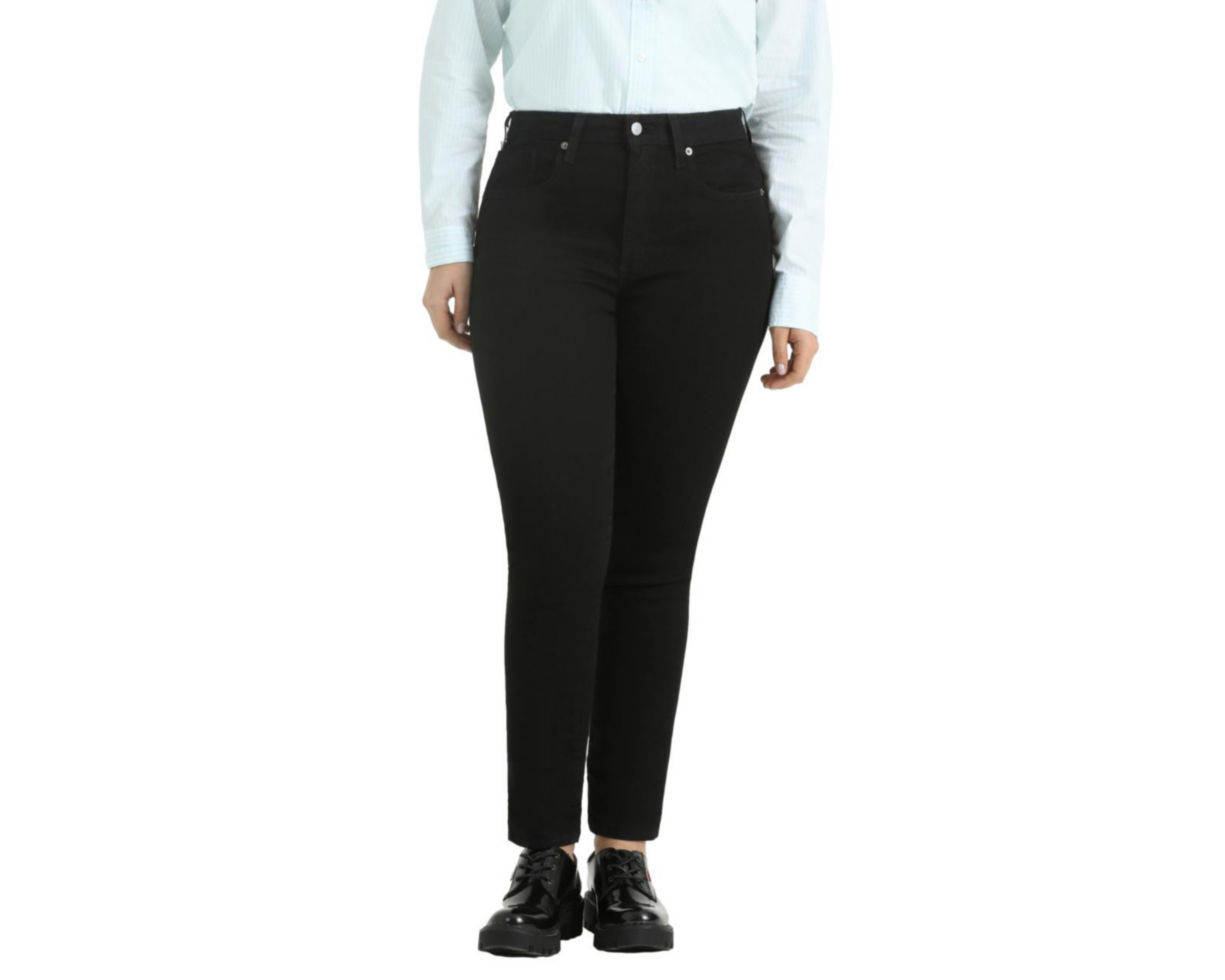 Foto 2 pulgar | Jeans Skinny Levi's 721 para Mujer