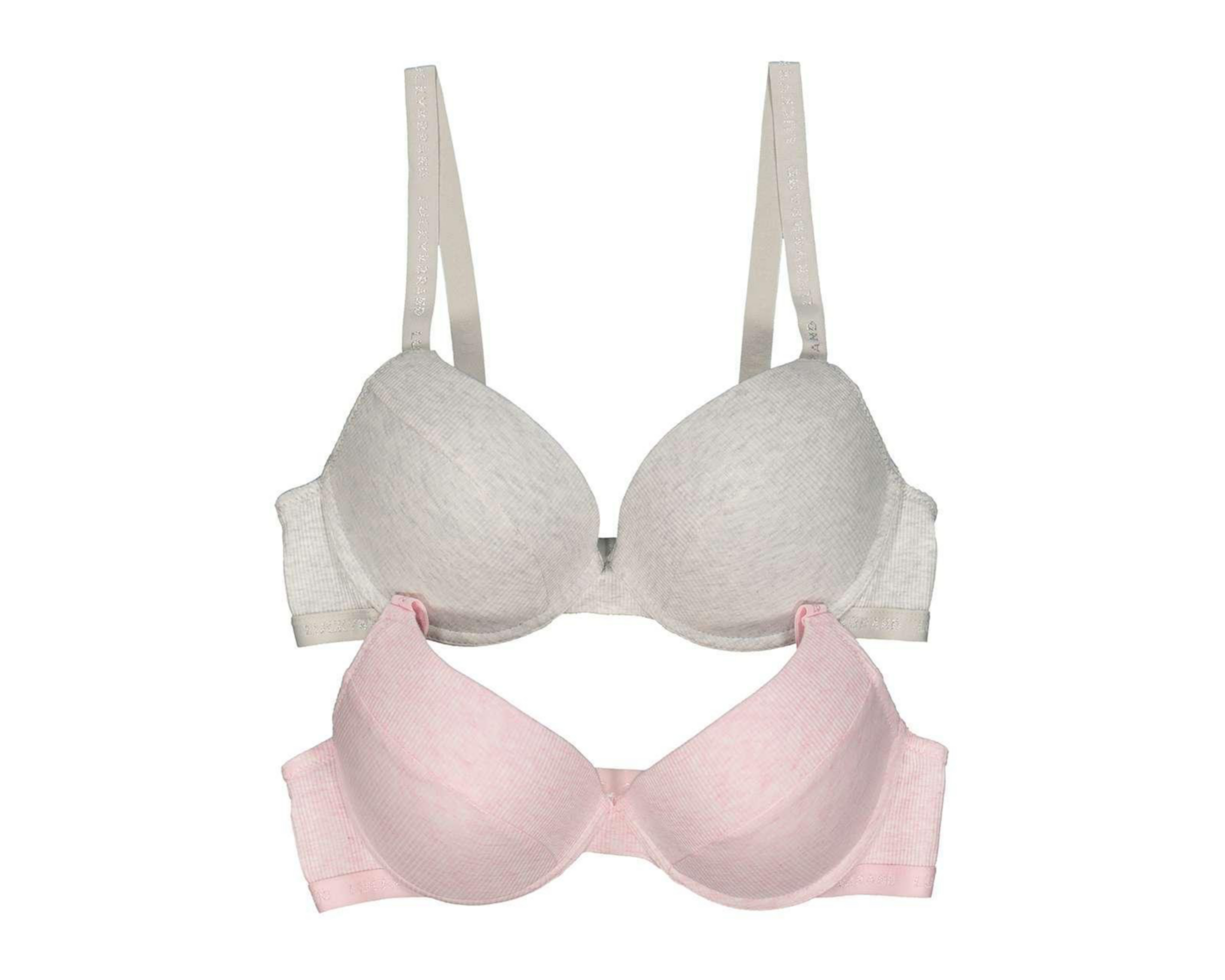 Foto 2 pulgar | Brasier con Varilla Eva tu Estilo Íntimo Copa Completa para Mujer 2 Pack
