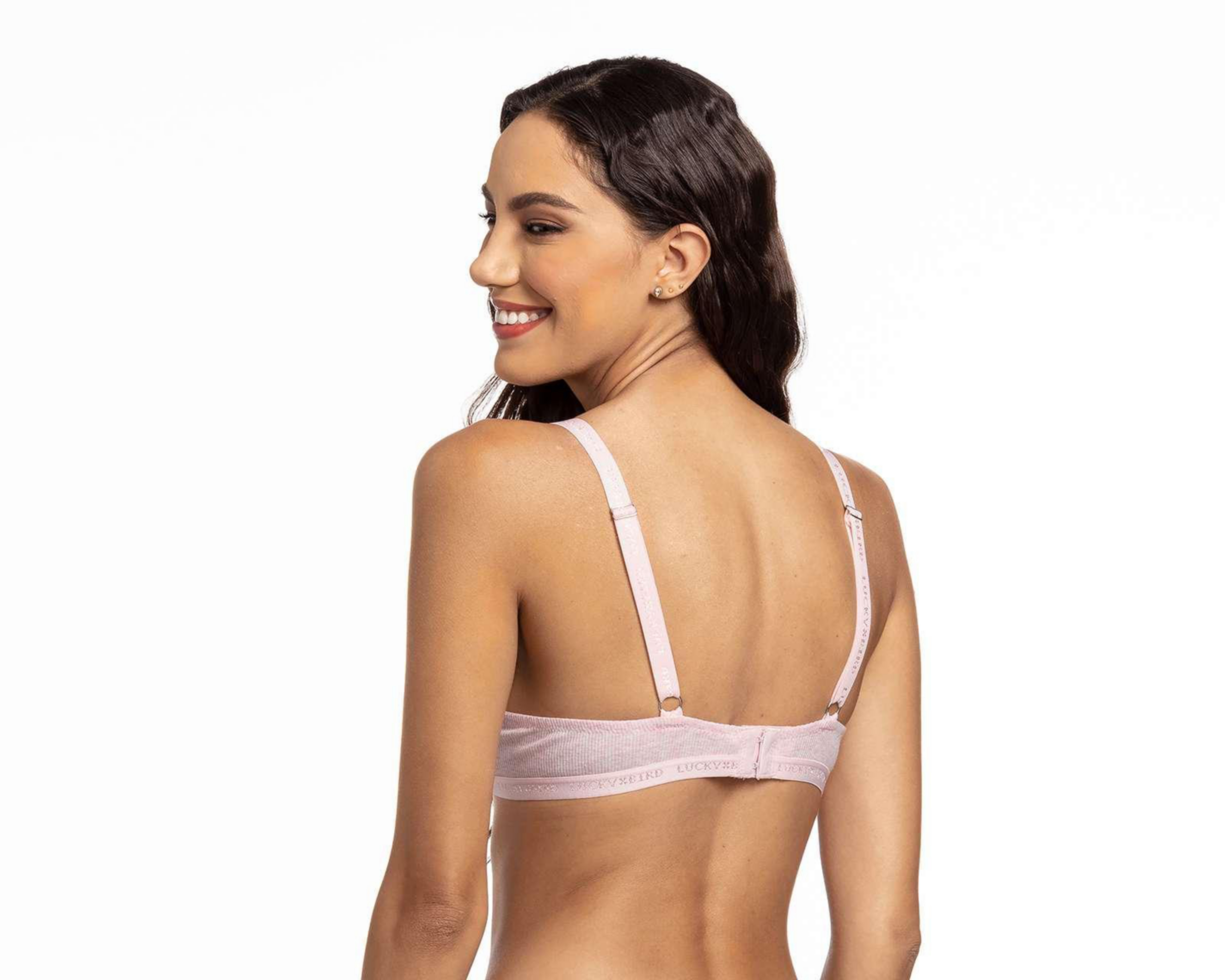 Foto 4 pulgar | Brasier con Varilla Eva tu Estilo Íntimo Copa Completa para Mujer 2 Pack