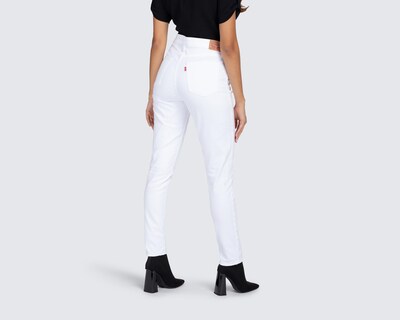 Foto 3 | Jeans High Rise Skinny Levi's 721 para Mujer