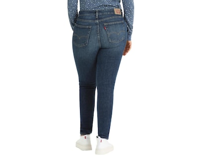 Foto 3 | Jeans Skinny Levi's 721 para Mujer