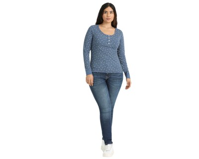 Foto 4 | Jeans Skinny Levi's 721 para Mujer